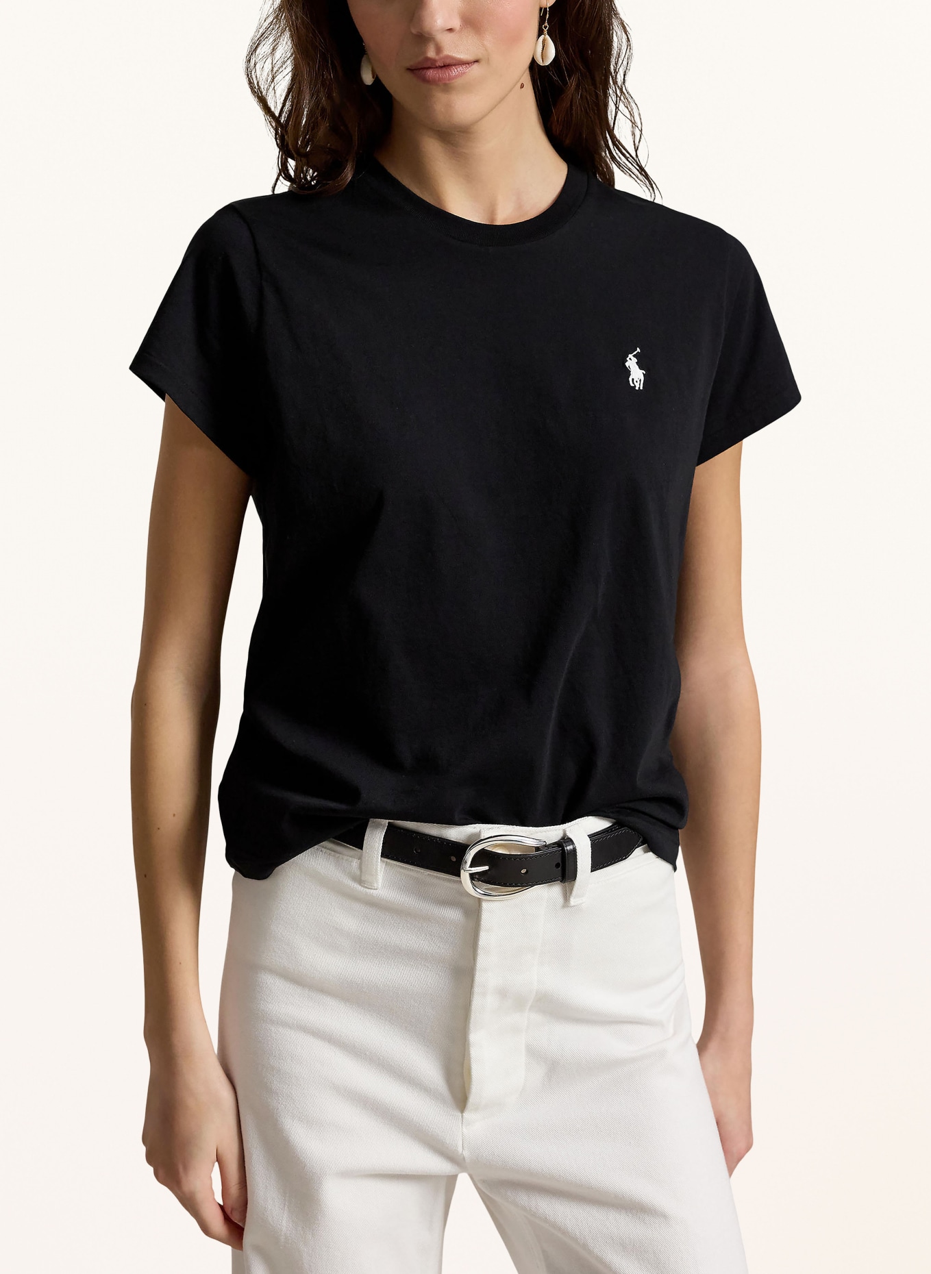 POLO RALPH LAUREN T-shirt: BLACK