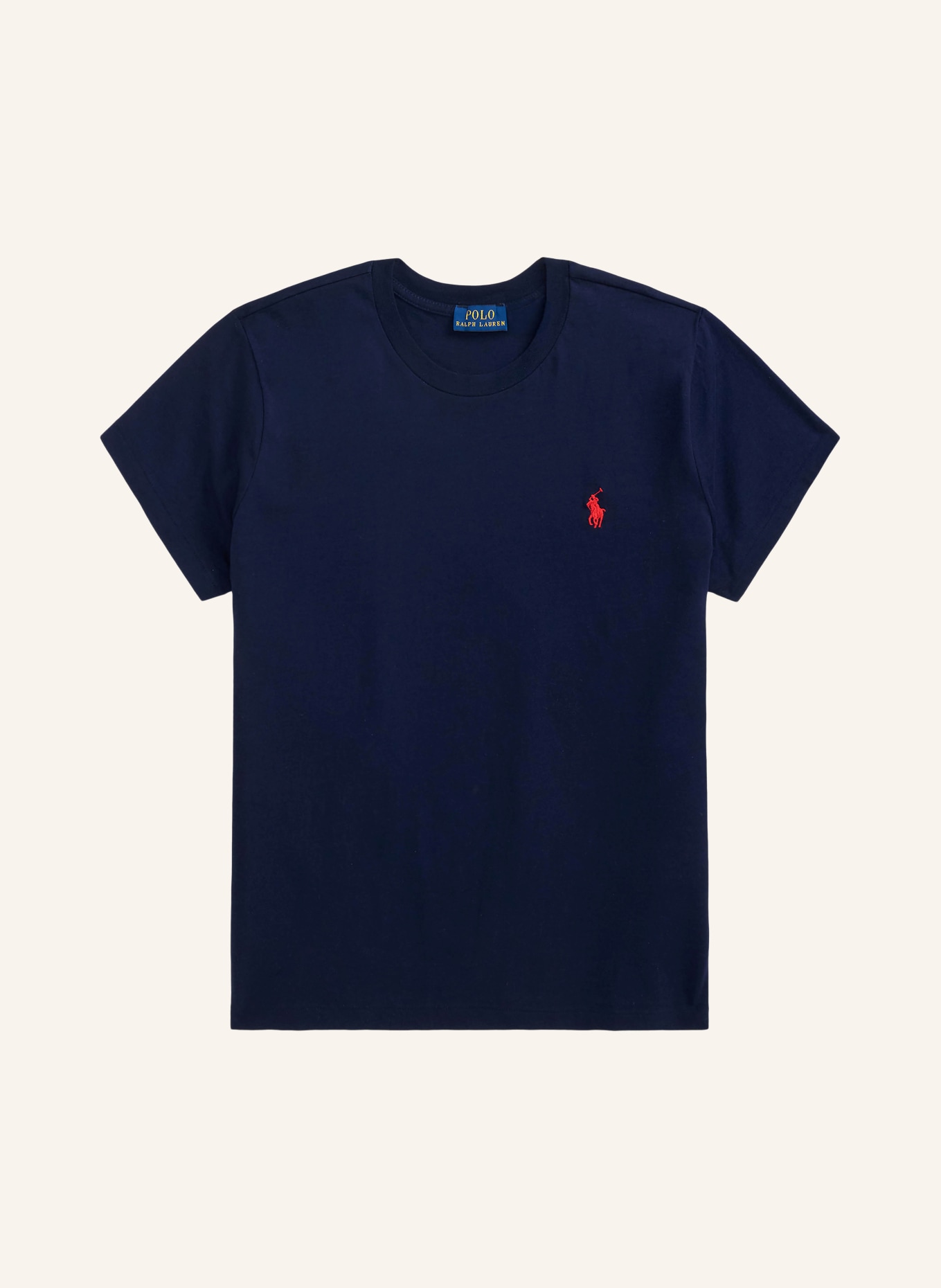 POLO RALPH LAUREN koszulka: GRANATOWY