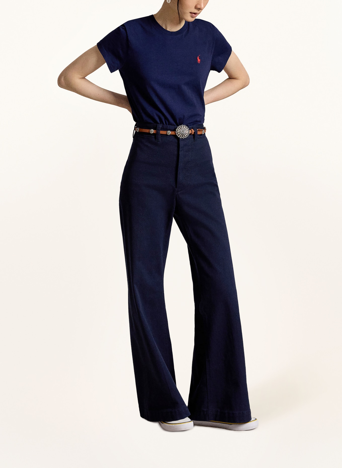 POLO RALPH LAUREN koszulka: GRANATOWY