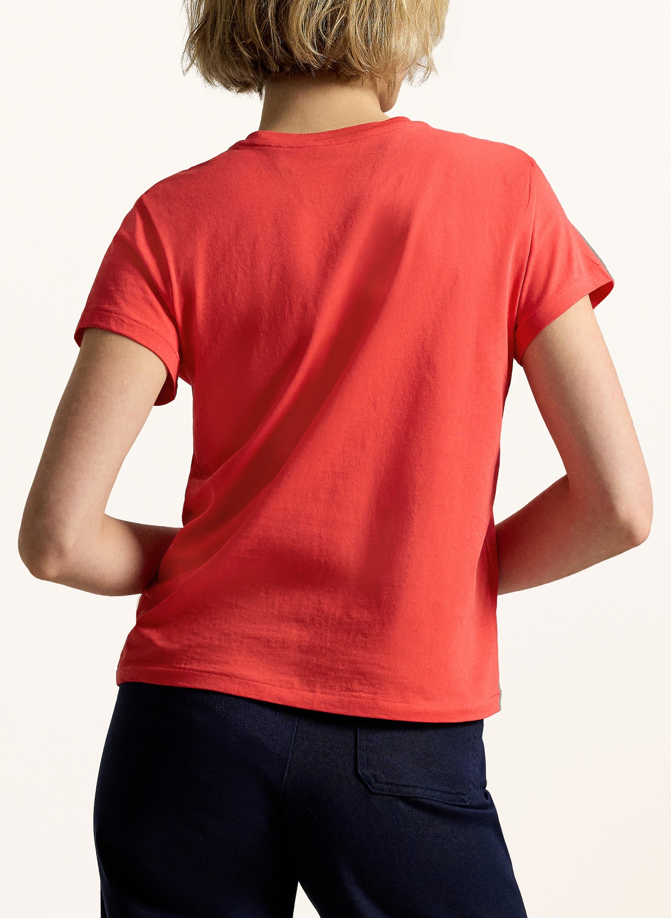 POLO RALPH LAUREN koszulka: CZERWONY