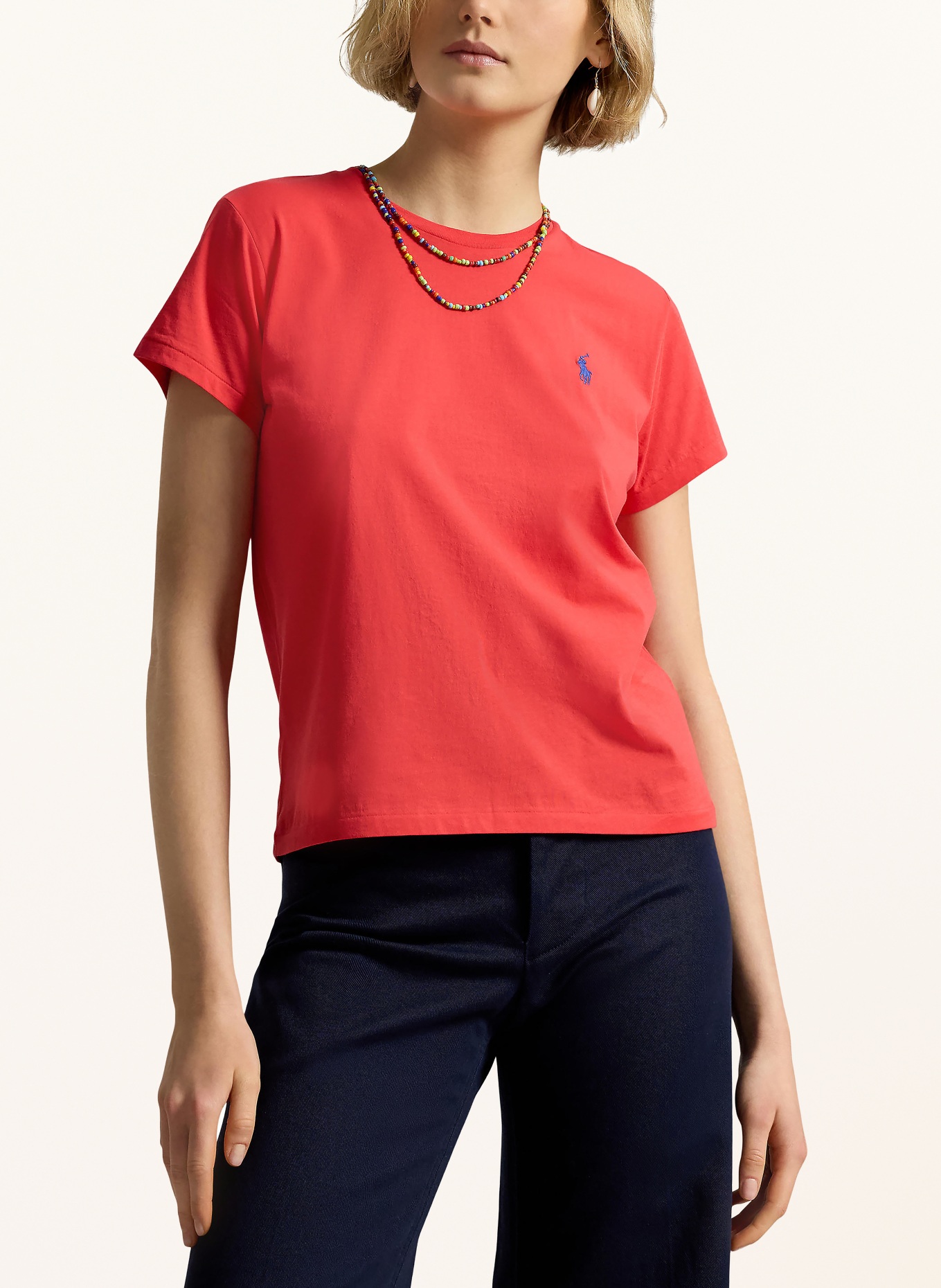 POLO RALPH LAUREN koszulka: CZERWONY