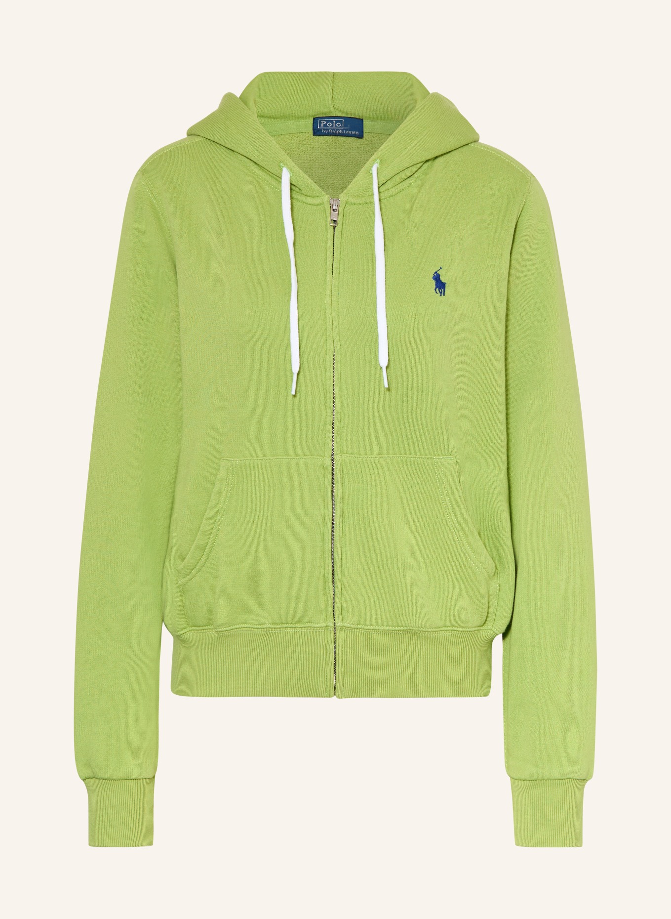 POLO RALPH LAUREN Sweatjacke: HELLGRÜN