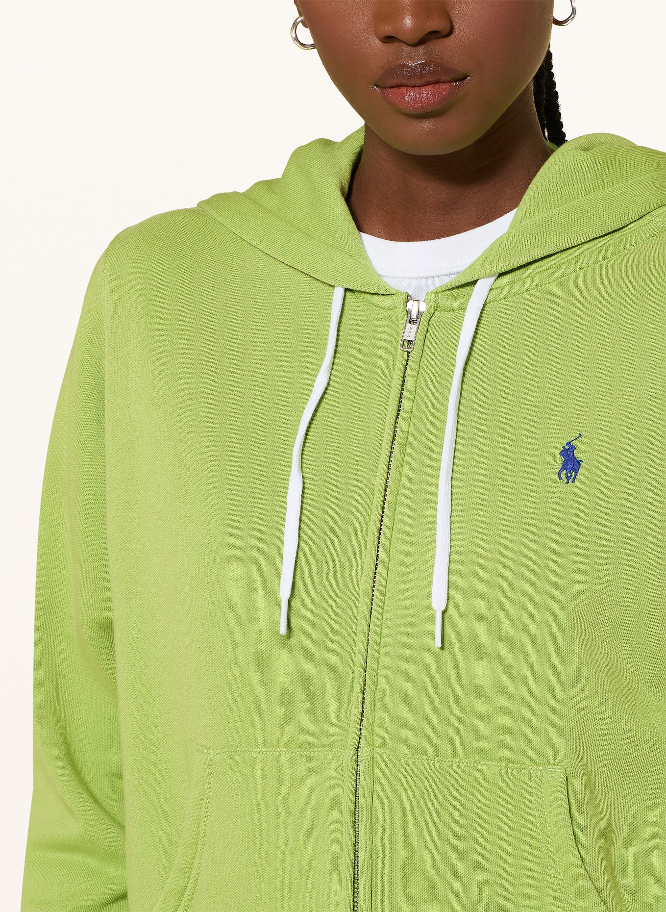 POLO RALPH LAUREN Sweatjacke: HELLGRÜN