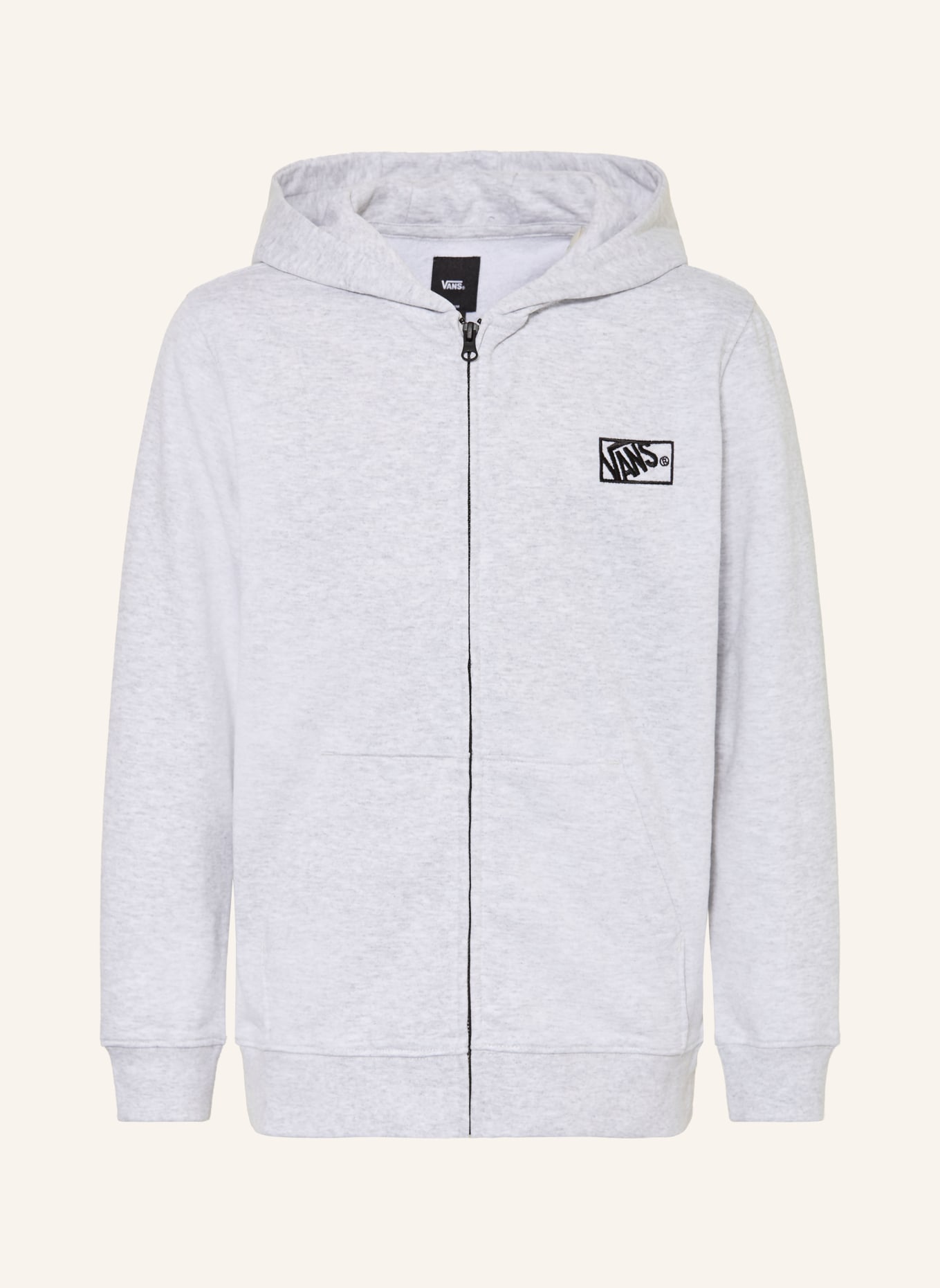 VANS bluza: JASNOCZARY