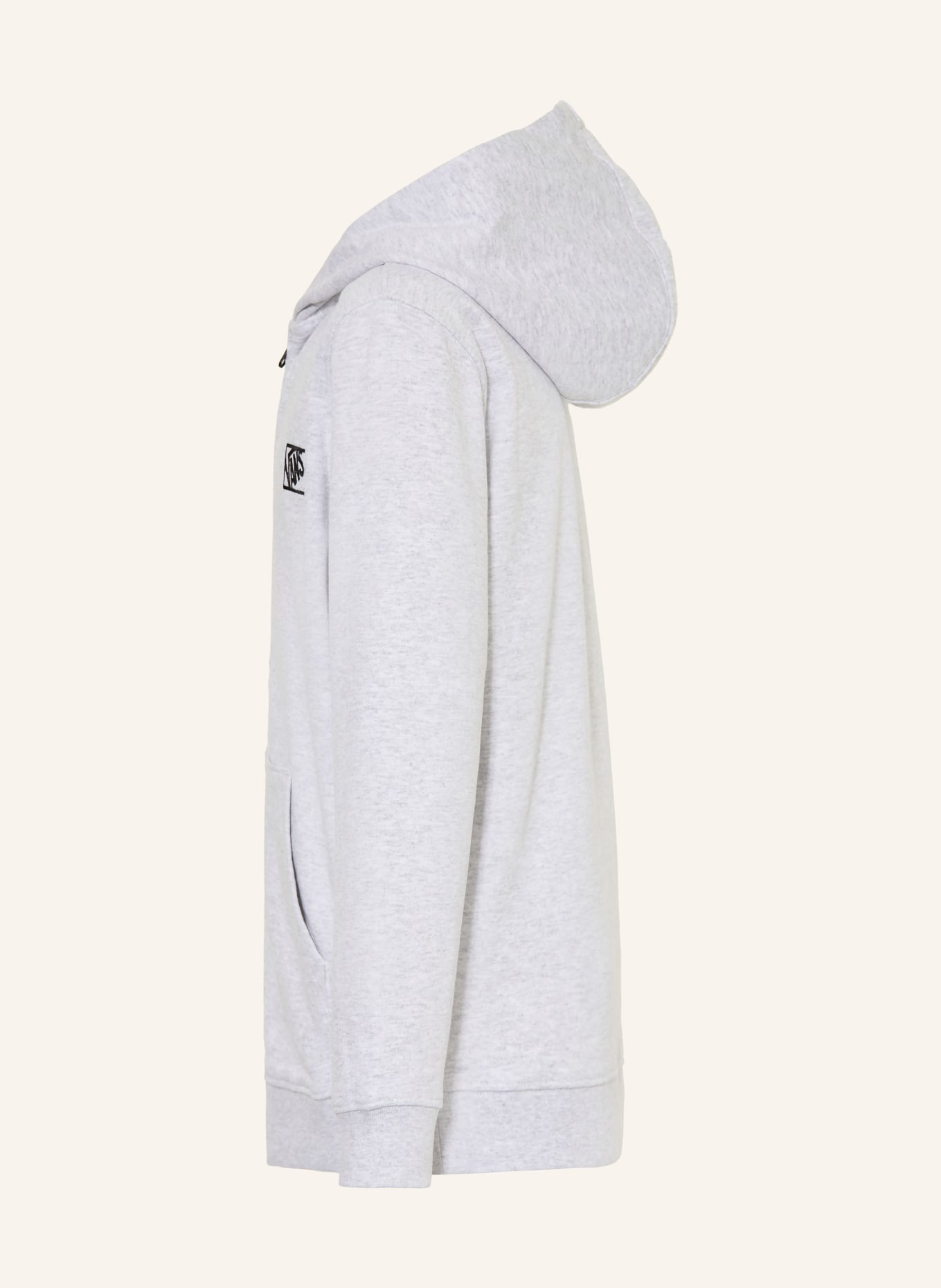 VANS bluza: JASNOCZARY