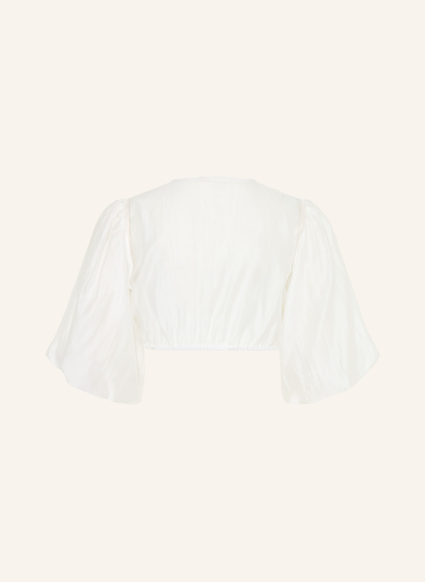 Spieth & Wensky Dirndlbluse HEIDEMARIE: WEISS