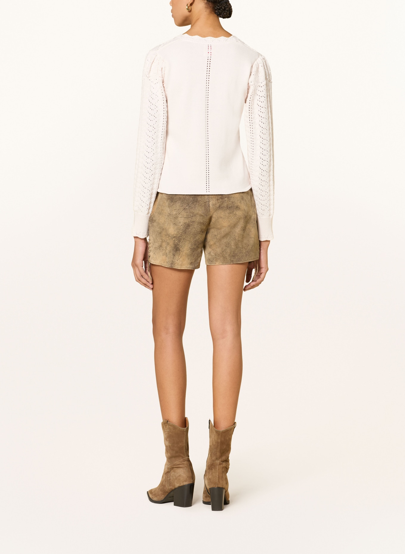 Spieth & Wensky Vest HARSDORF: ECRU