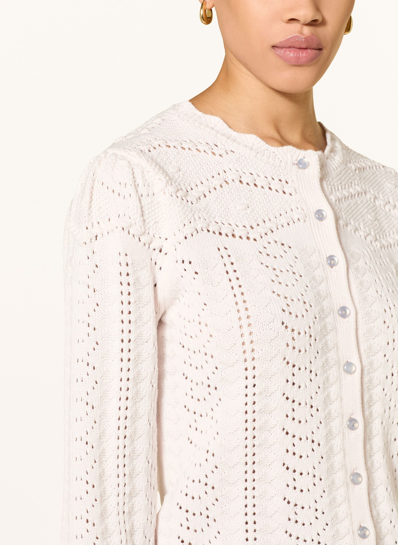 Spieth & Wensky Vest HARSDORF: ECRU