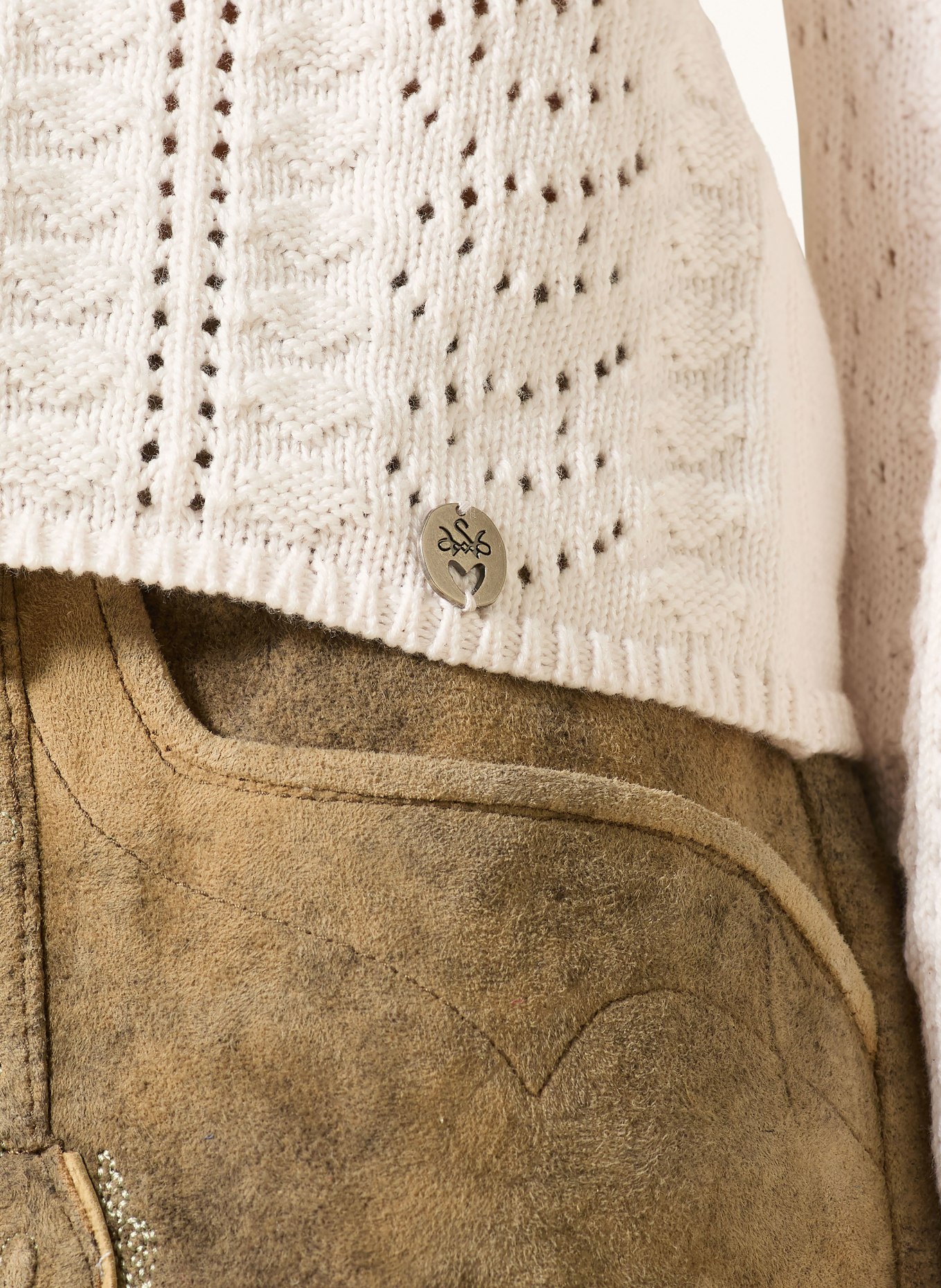 Spieth & Wensky Vest HARSDORF: ECRU