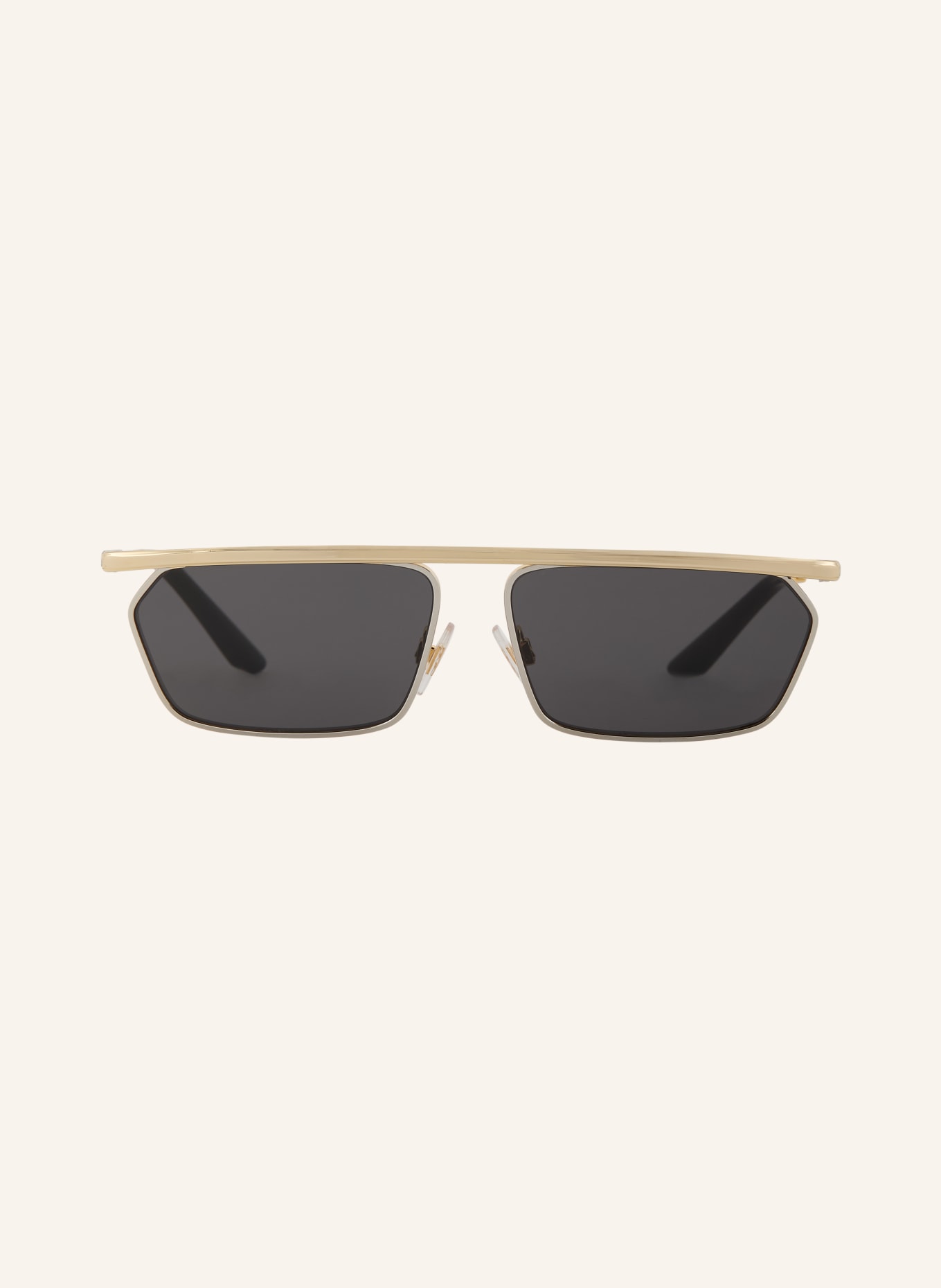 DOLCE & GABBANA Zonnebril DG2327: GOUD/ DONKERGRIJS