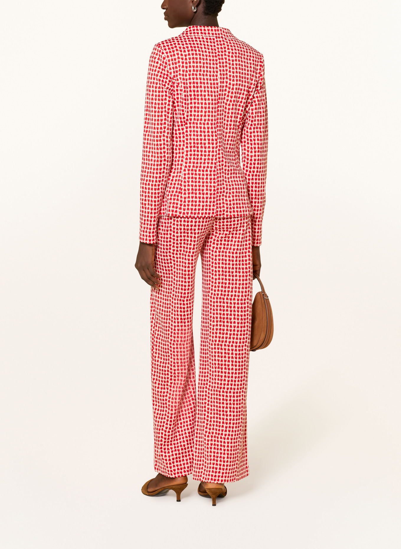 ICHI Blazer IHKATE: ROUGE / BLANC