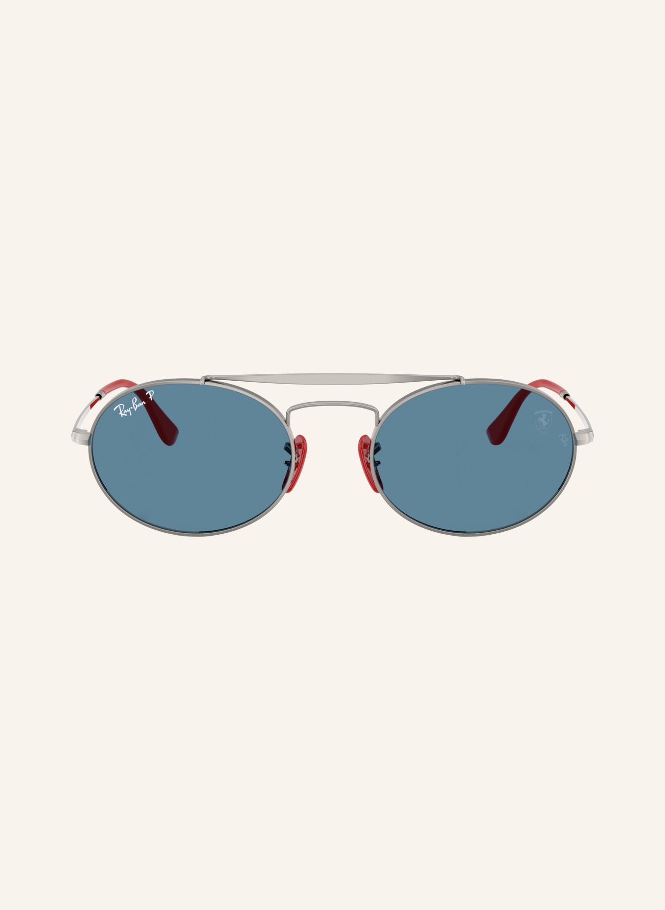 Ray-Ban Okulary przeciwsłoneczne RB3775M: SZARY/NIEBIESKI POLARYZOWANY