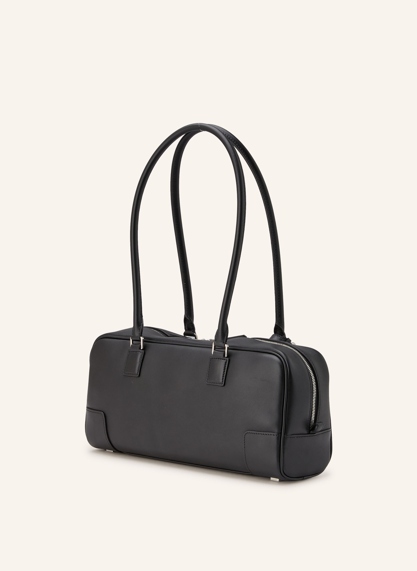 LOEWE Handtasche AMAZONA 31: SCHWARZ / SILBER