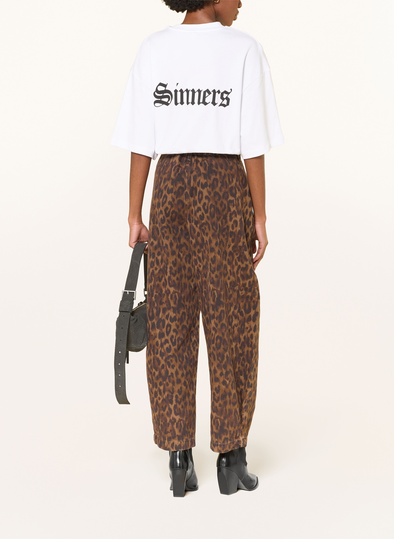 ALLSAINTS Tričko SAINT AMELIE: BÍLÁ