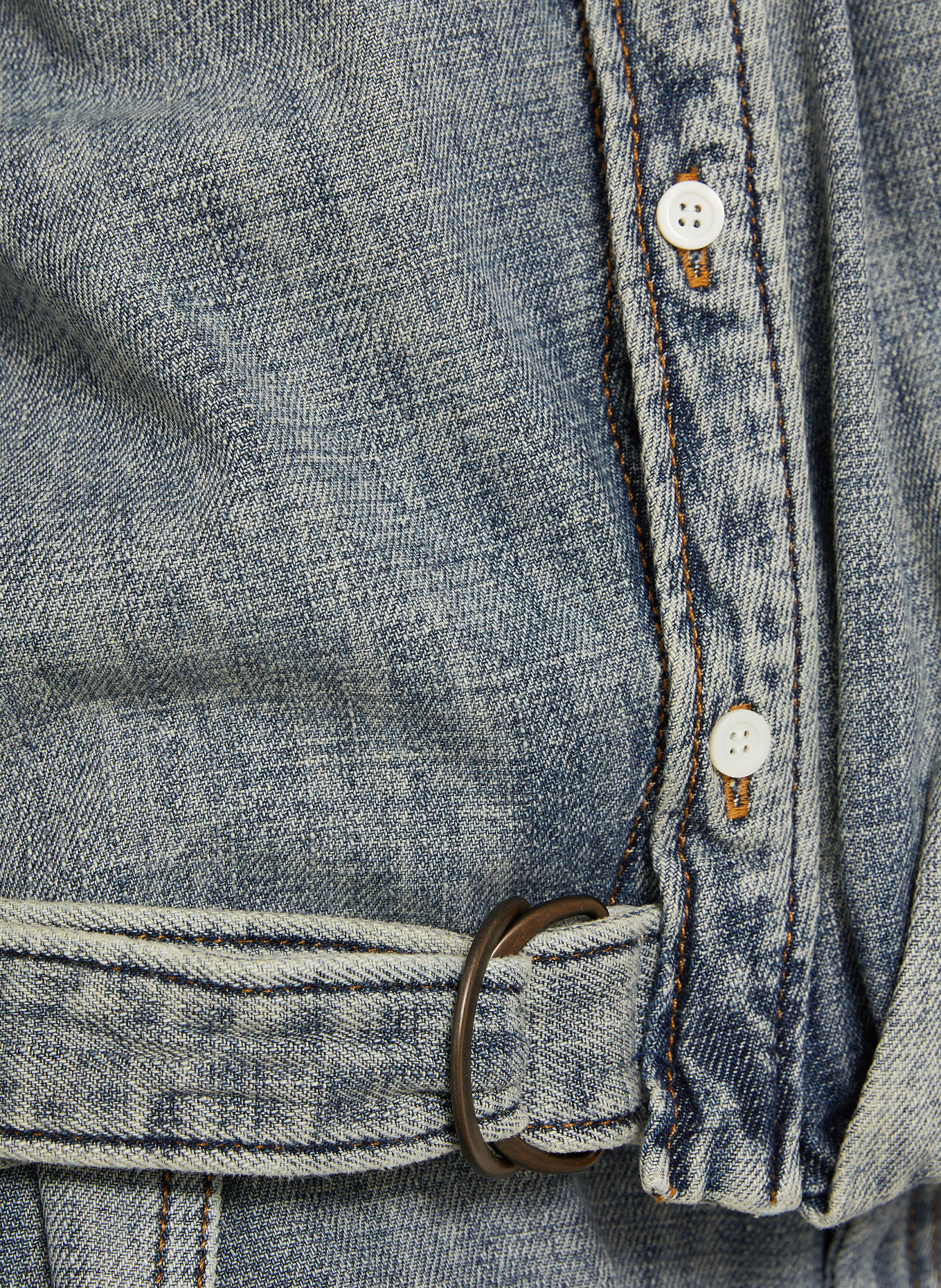 LOEWE spijkerjasje: 6395 WASHED DENIM