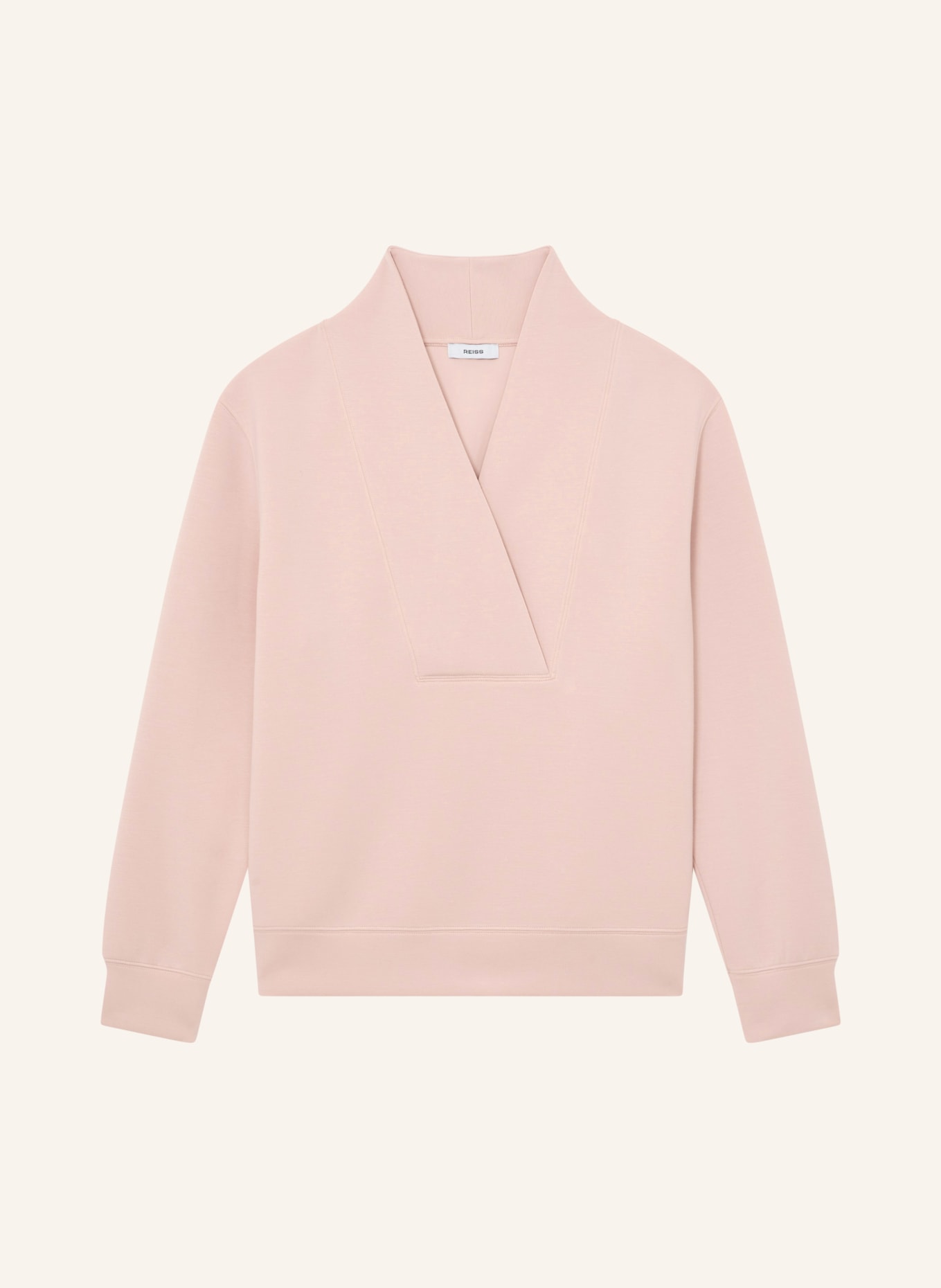 REISS Sweatshirt ANNABEL: HELLROSA