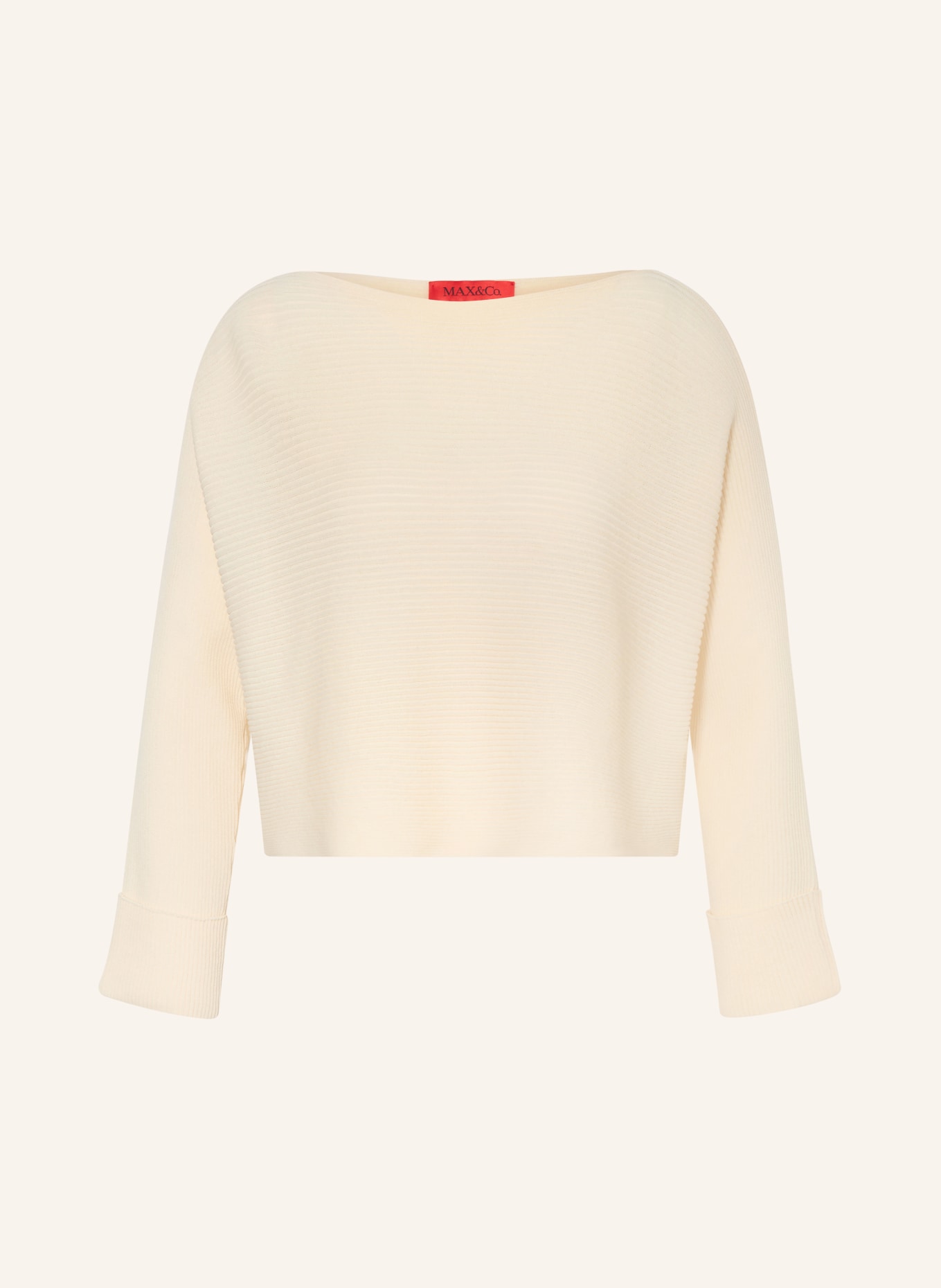 MAX & Co. sweater: CREAM
