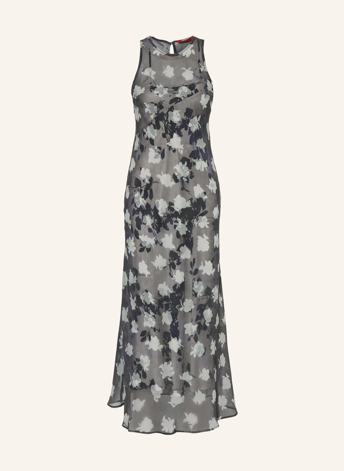 MAX & Co. Dress MCOEPOPEA: BLUE GRAY / WHITE / BLACK