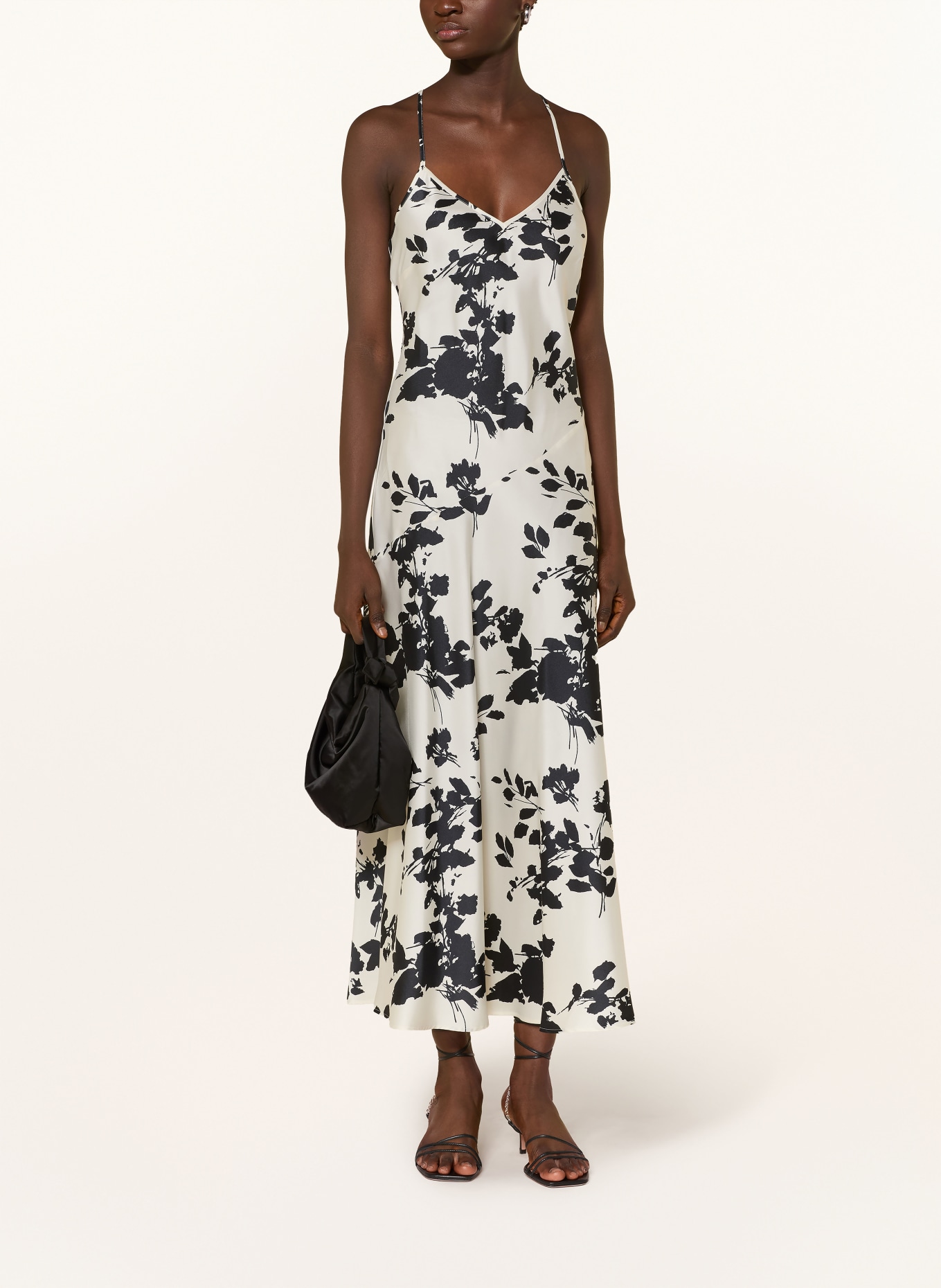 MAX & Co. Kleid MCOEPOPEA: BLAUGRAU / WEISS / SCHWARZ