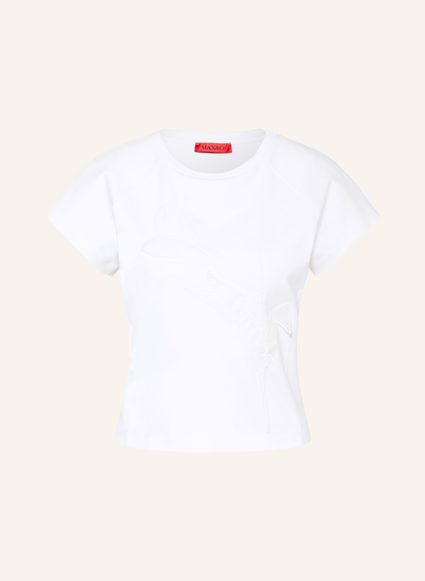 MAX & Co. T-Shirt VELLO: WEISS