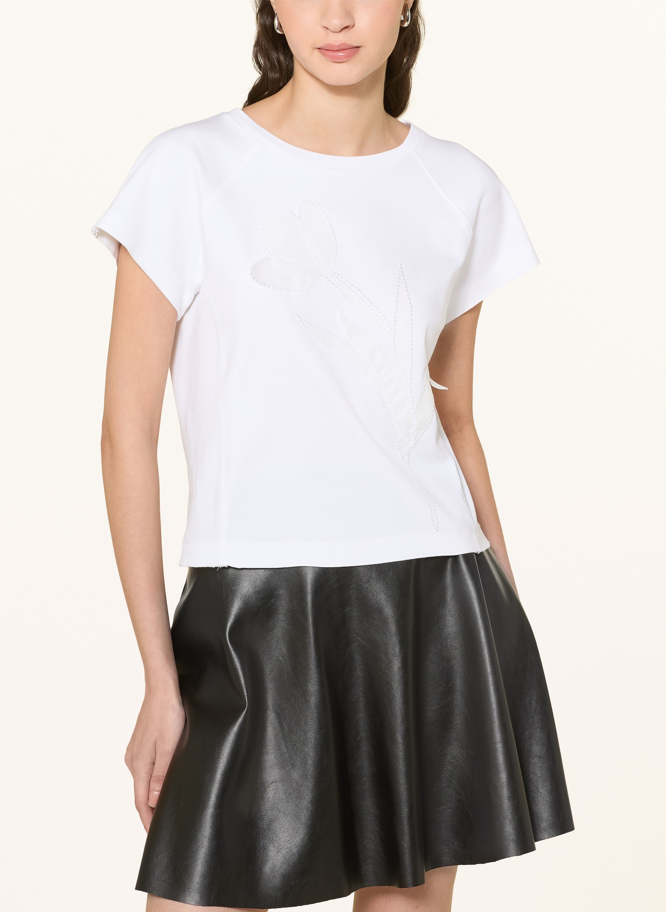 MAX & Co. T-Shirt VELLO: WEISS