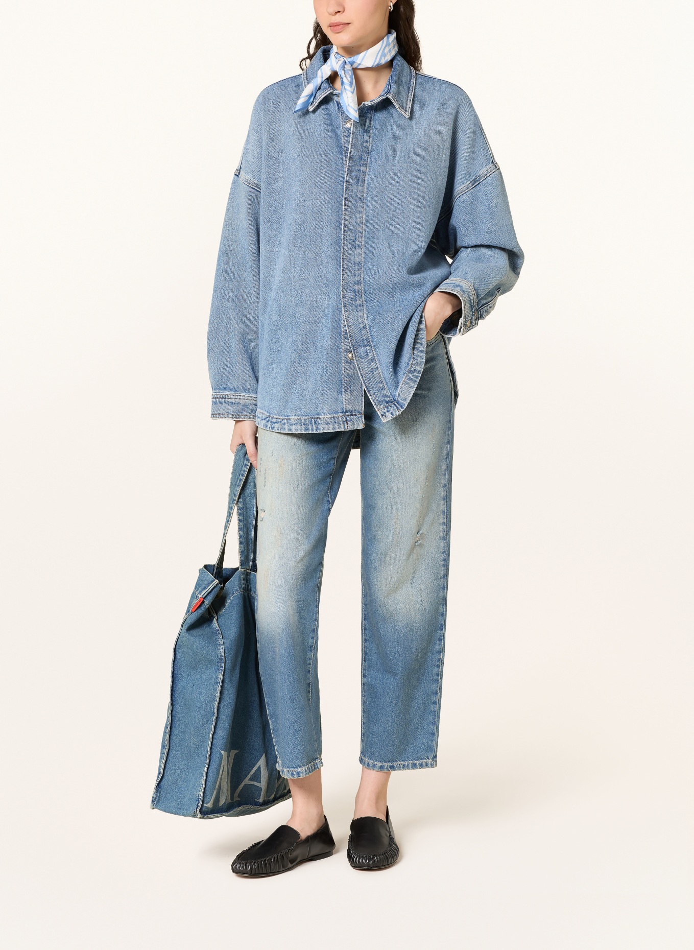 MAX & Co. Cropped jeans JUNIOR: 001 NAVY