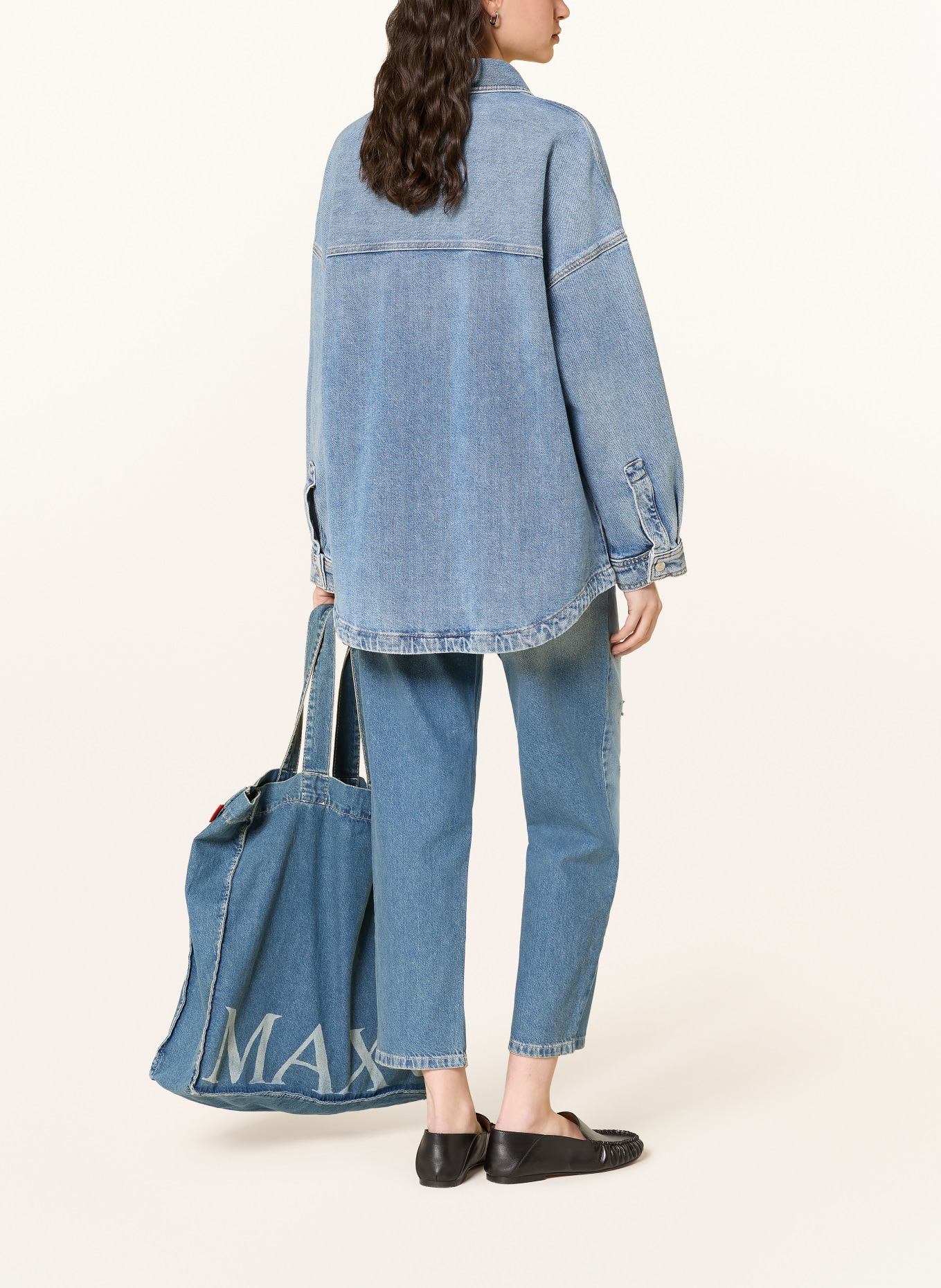 MAX & Co. Cropped jeans JUNIOR: 001 NAVY