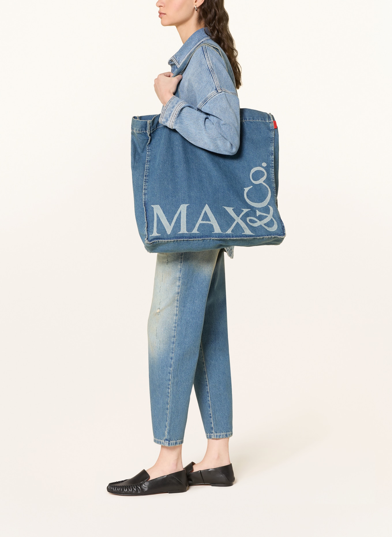 MAX & Co. Cropped jeans JUNIOR: 001 NAVY