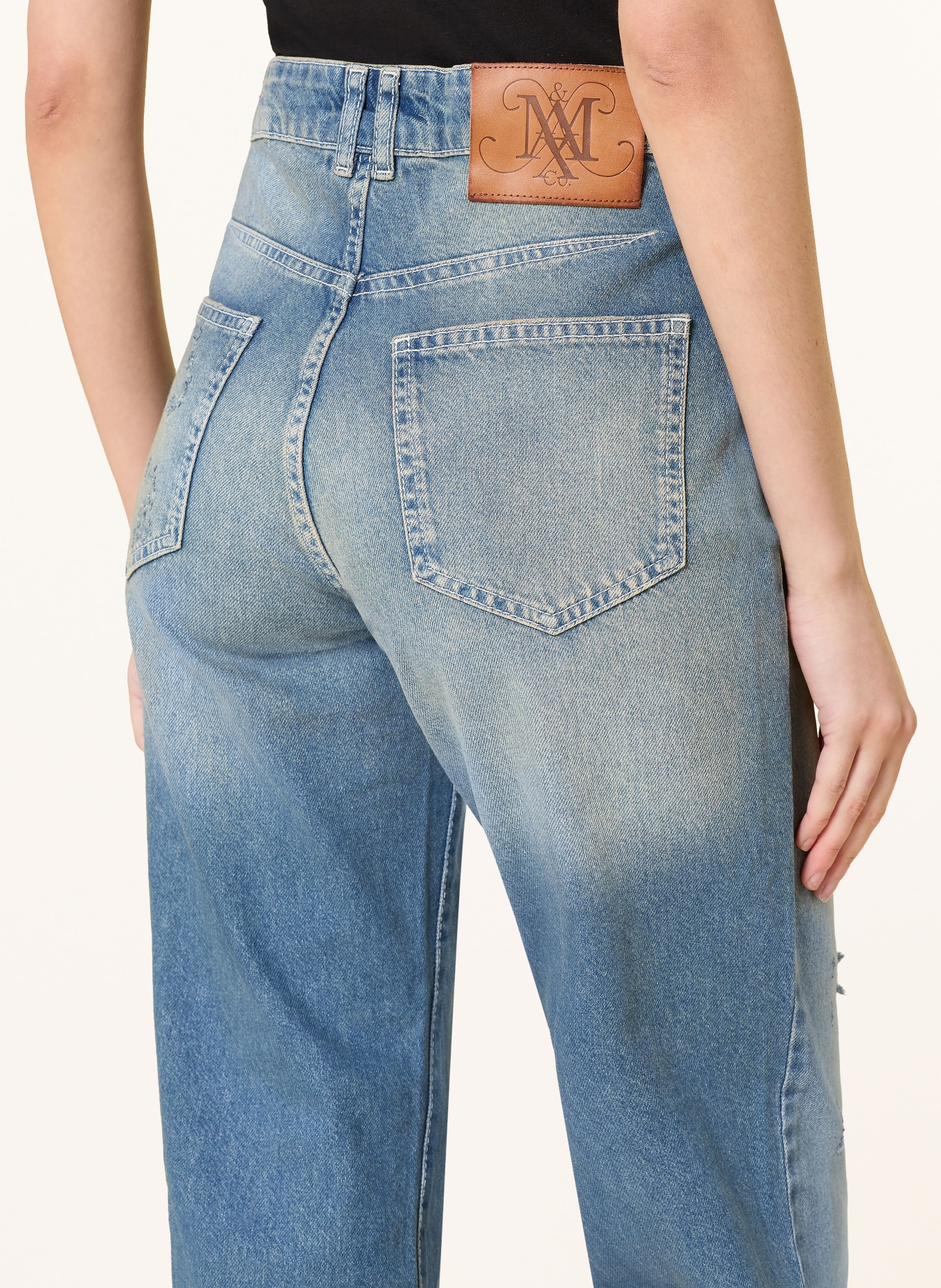 MAX & Co. Cropped jeans JUNIOR: 001 NAVY