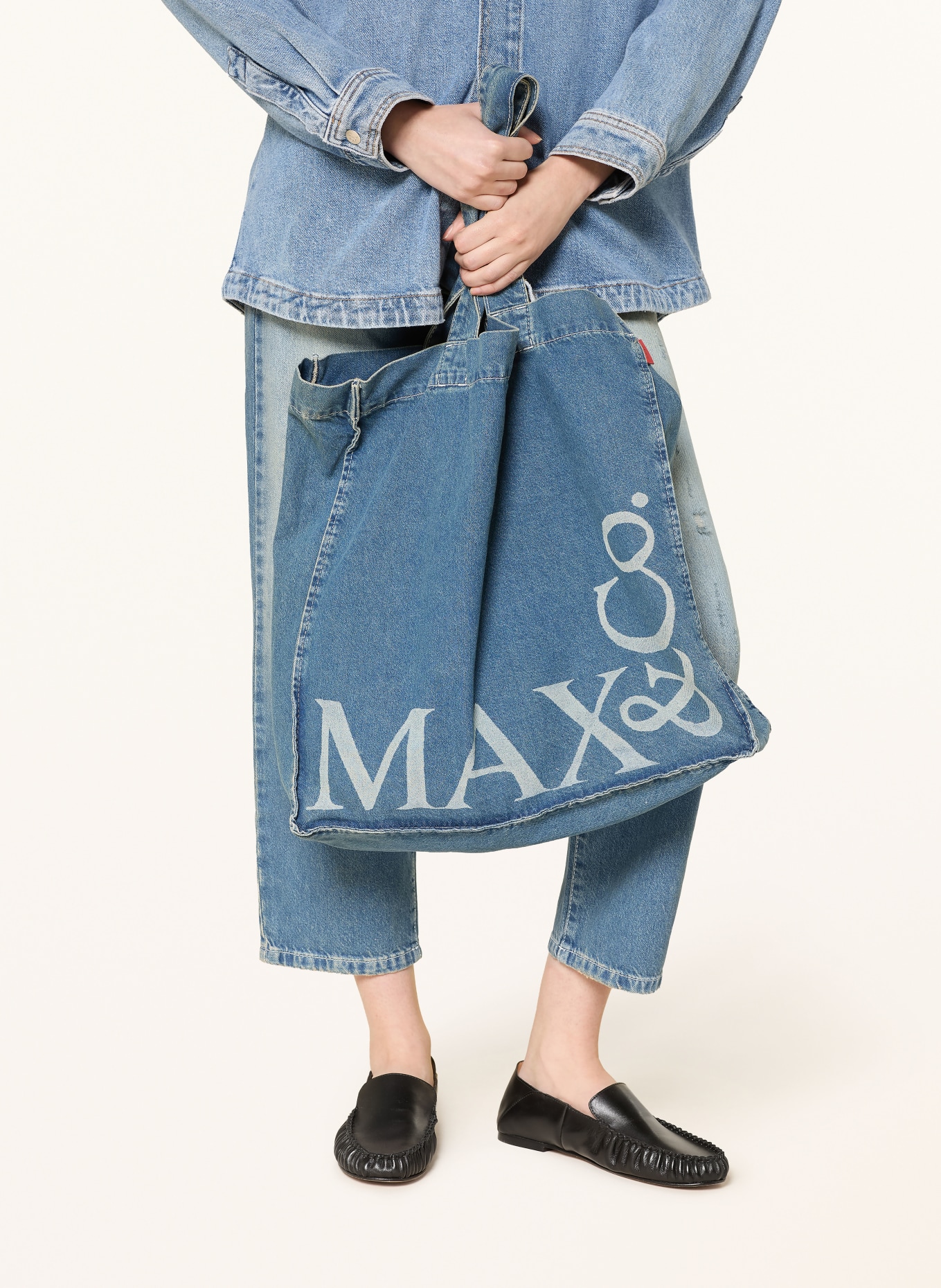 MAX & Co. Cropped jeans JUNIOR: 001 NAVY