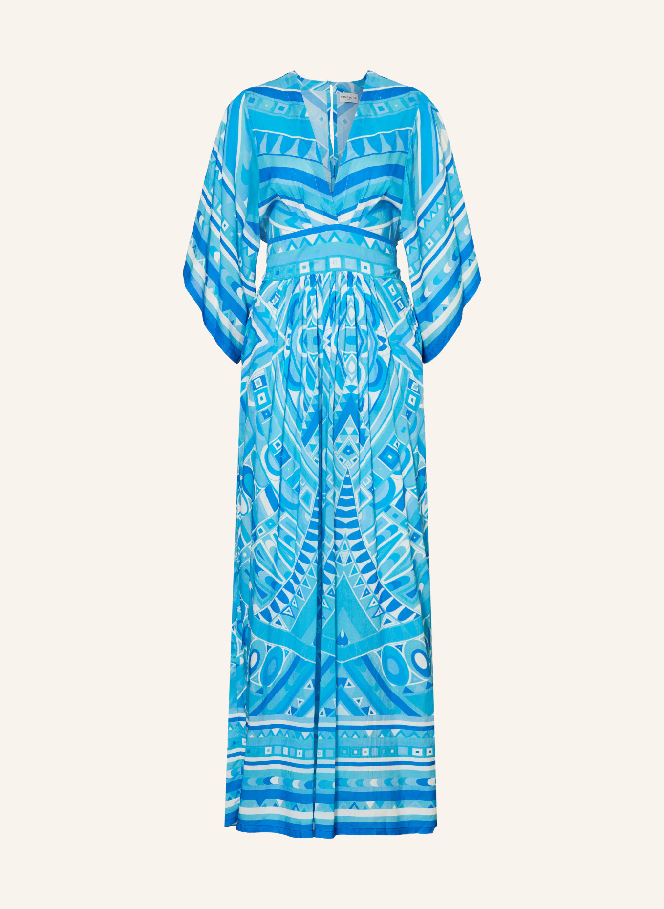 MISS JUNE kombinezon: TURKUSOWY / NIEBIESKI / BIAŁY