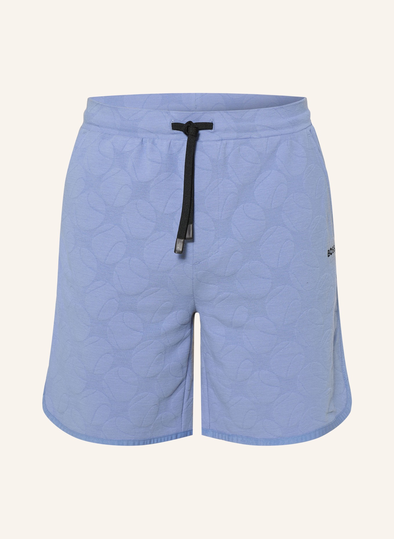 BOSS Sweatshorts MEMBER: HELLBLAU