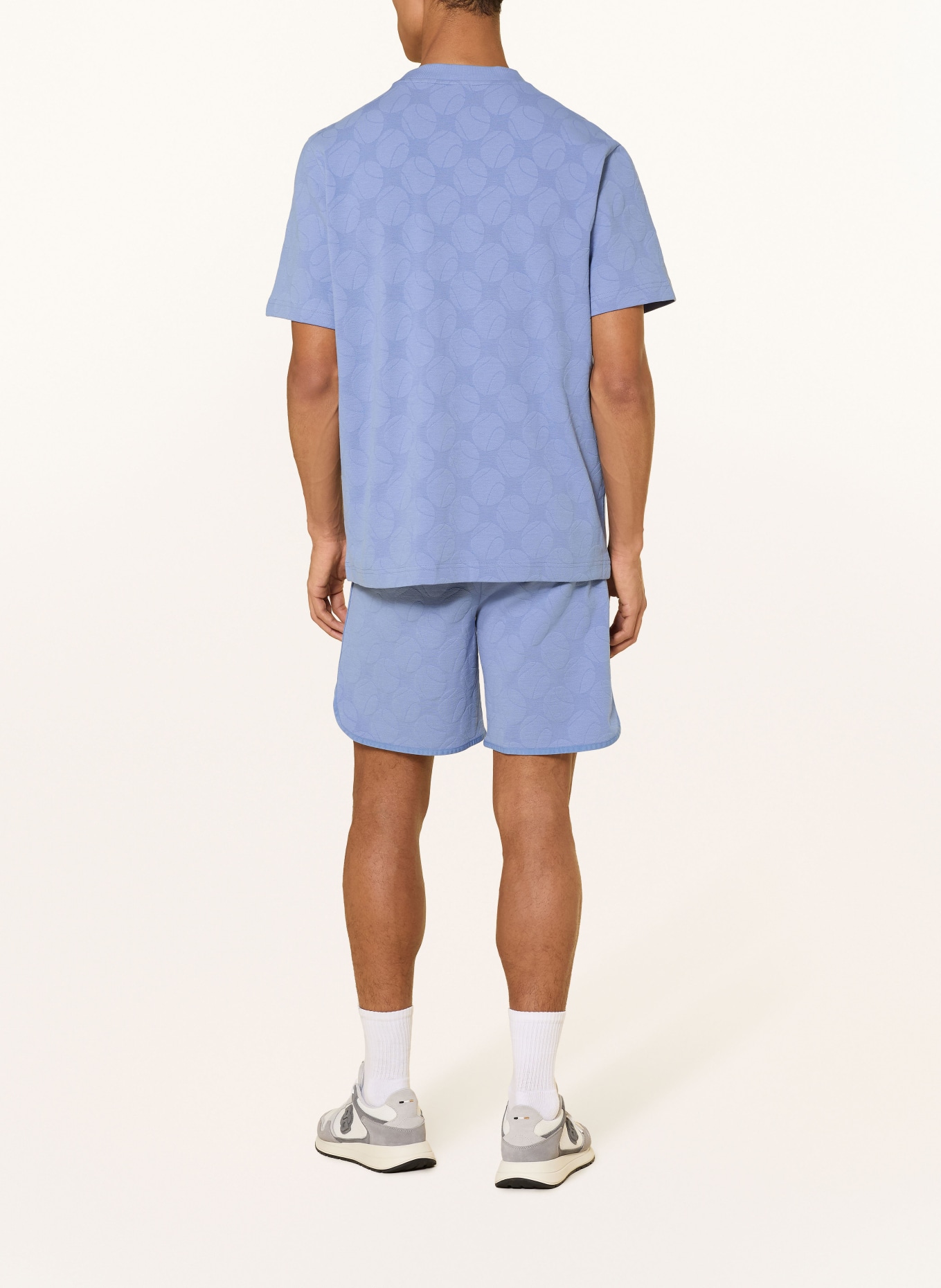 BOSS Sweatshorts MEMBER: HELLBLAU