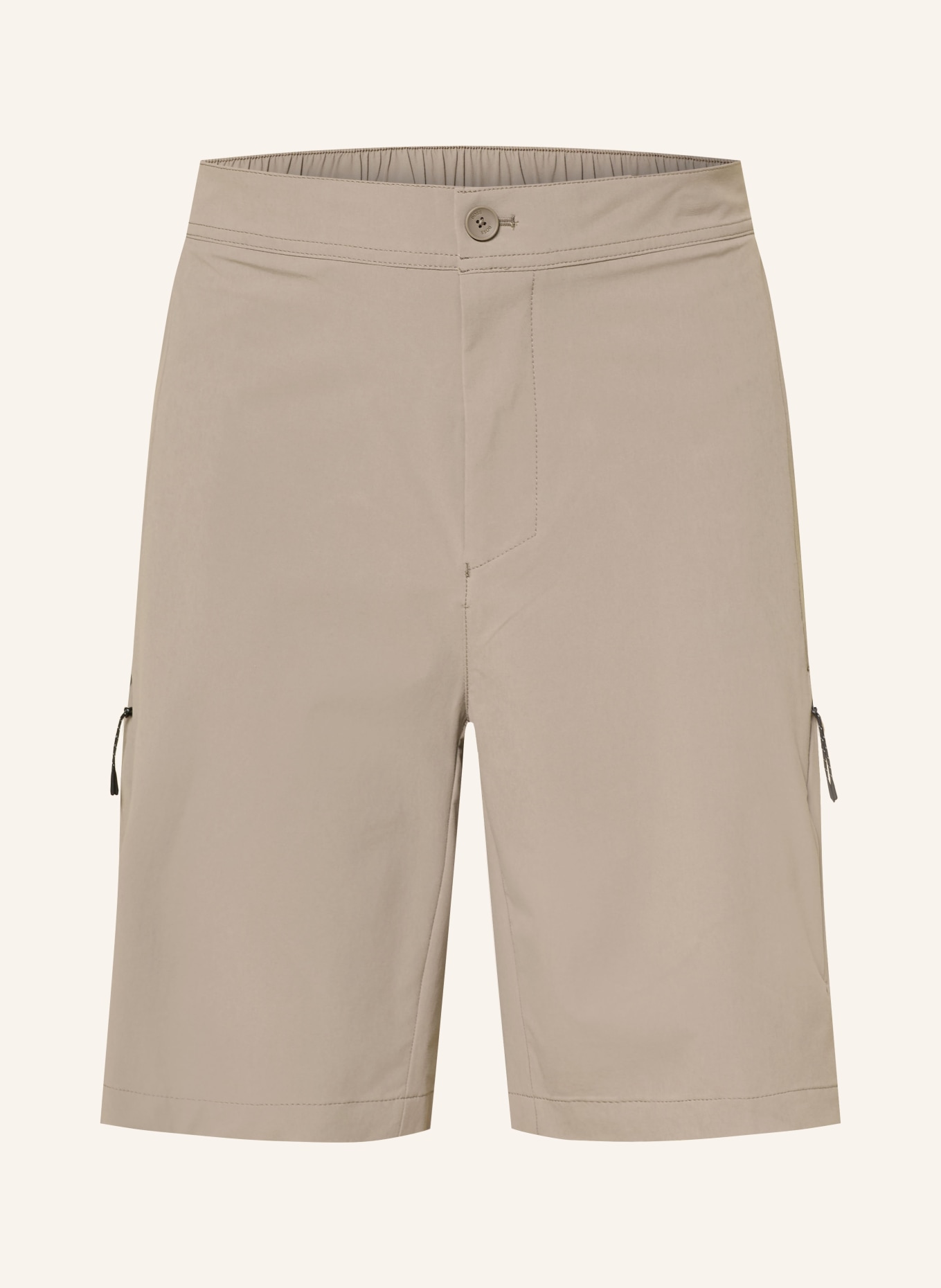 BOSS Shorts GLOBE Relaxed Fit: GRÜN