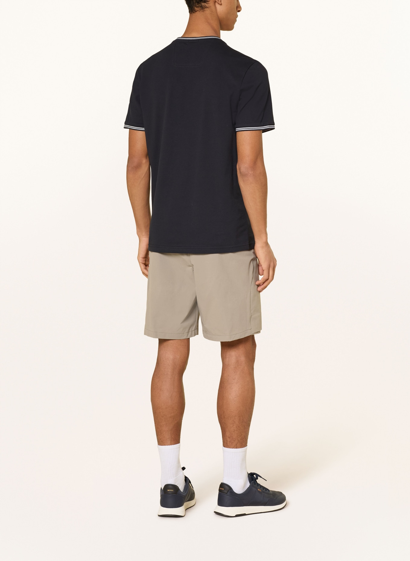 BOSS Shorts GLOBE Relaxed Fit: GRÜN