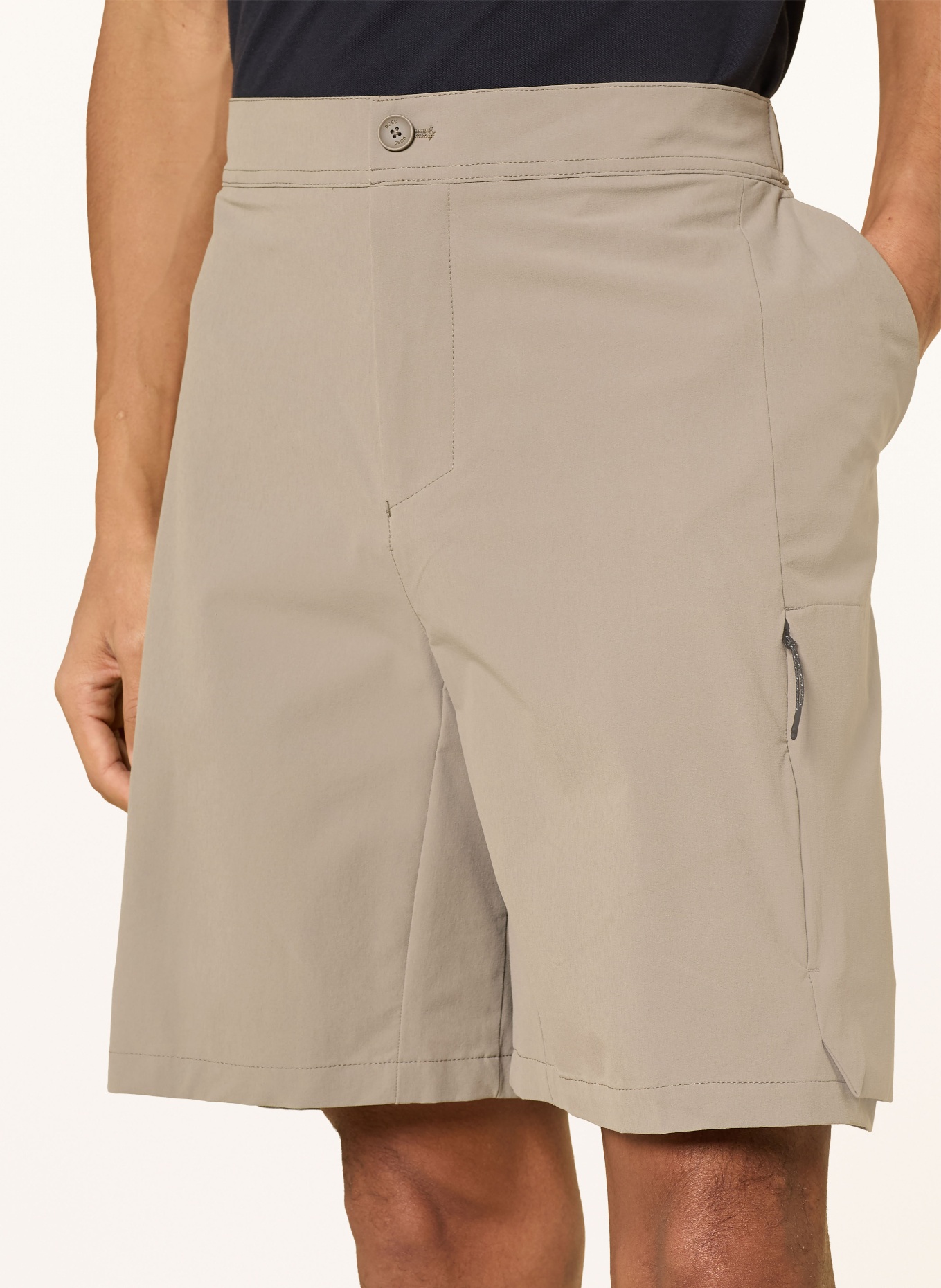 BOSS Shorts GLOBE Relaxed Fit: GRÜN