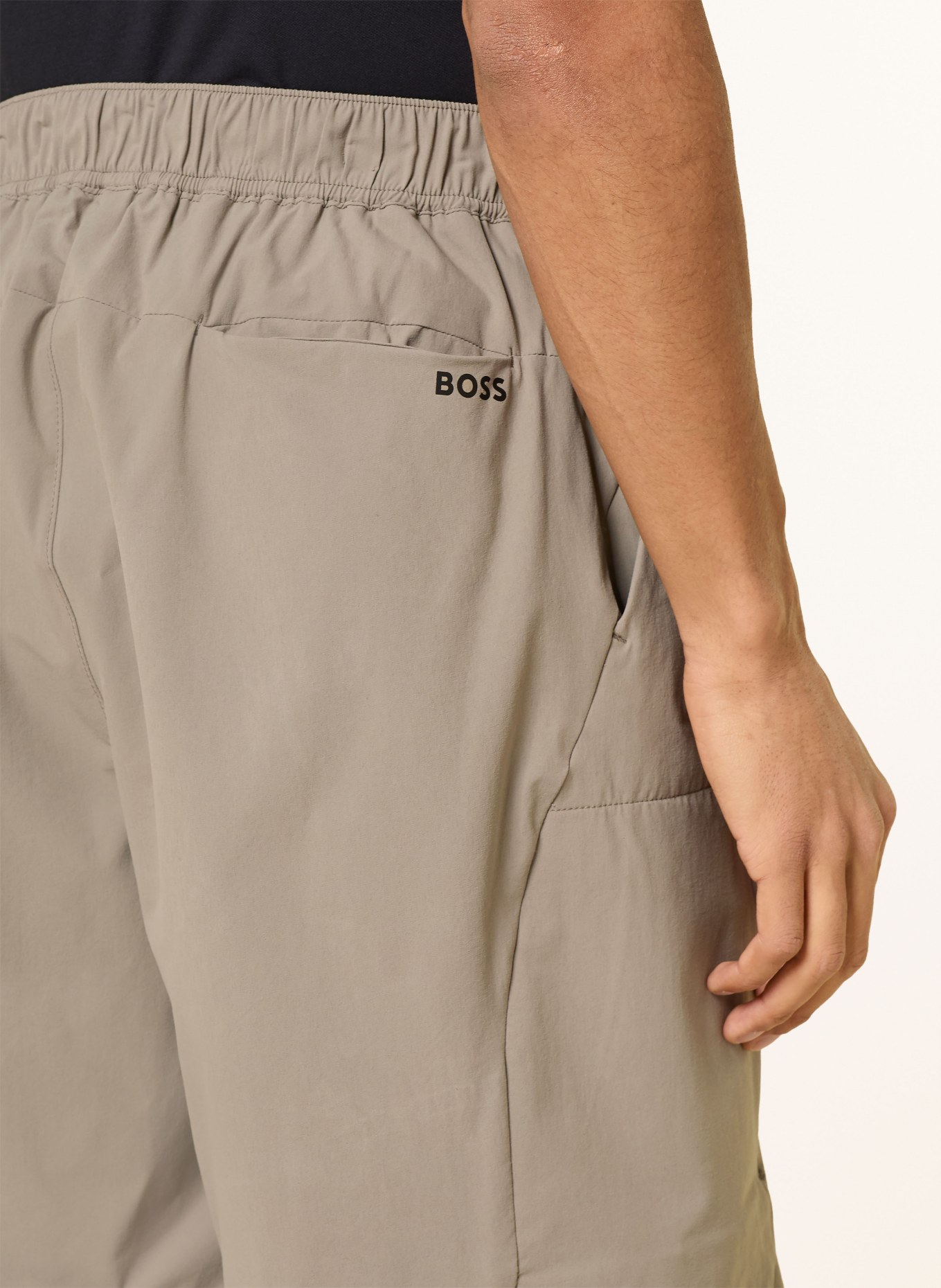 BOSS Shorts GLOBE Relaxed Fit: GRÜN