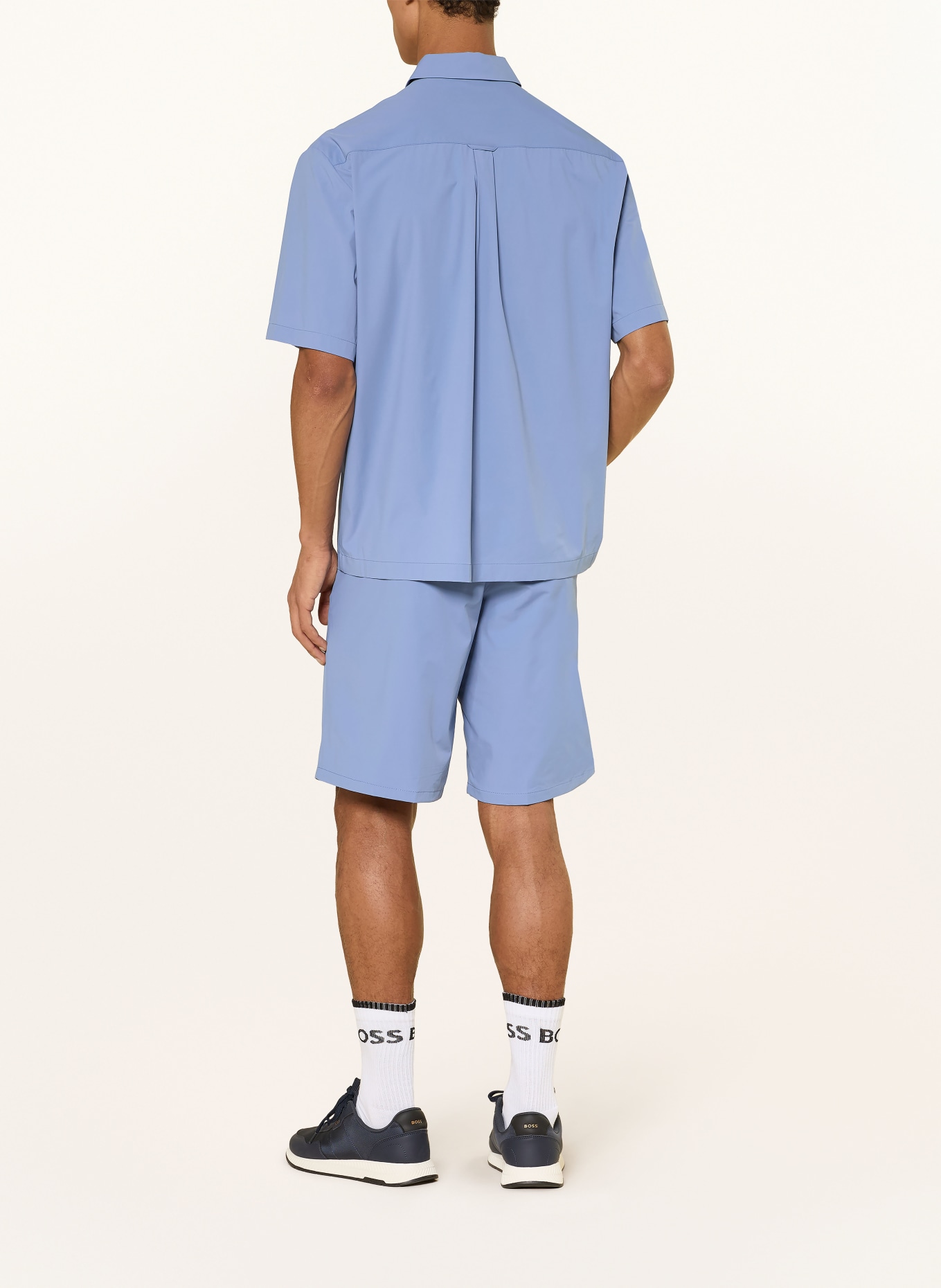 BOSS Korte broeken: BLAUW