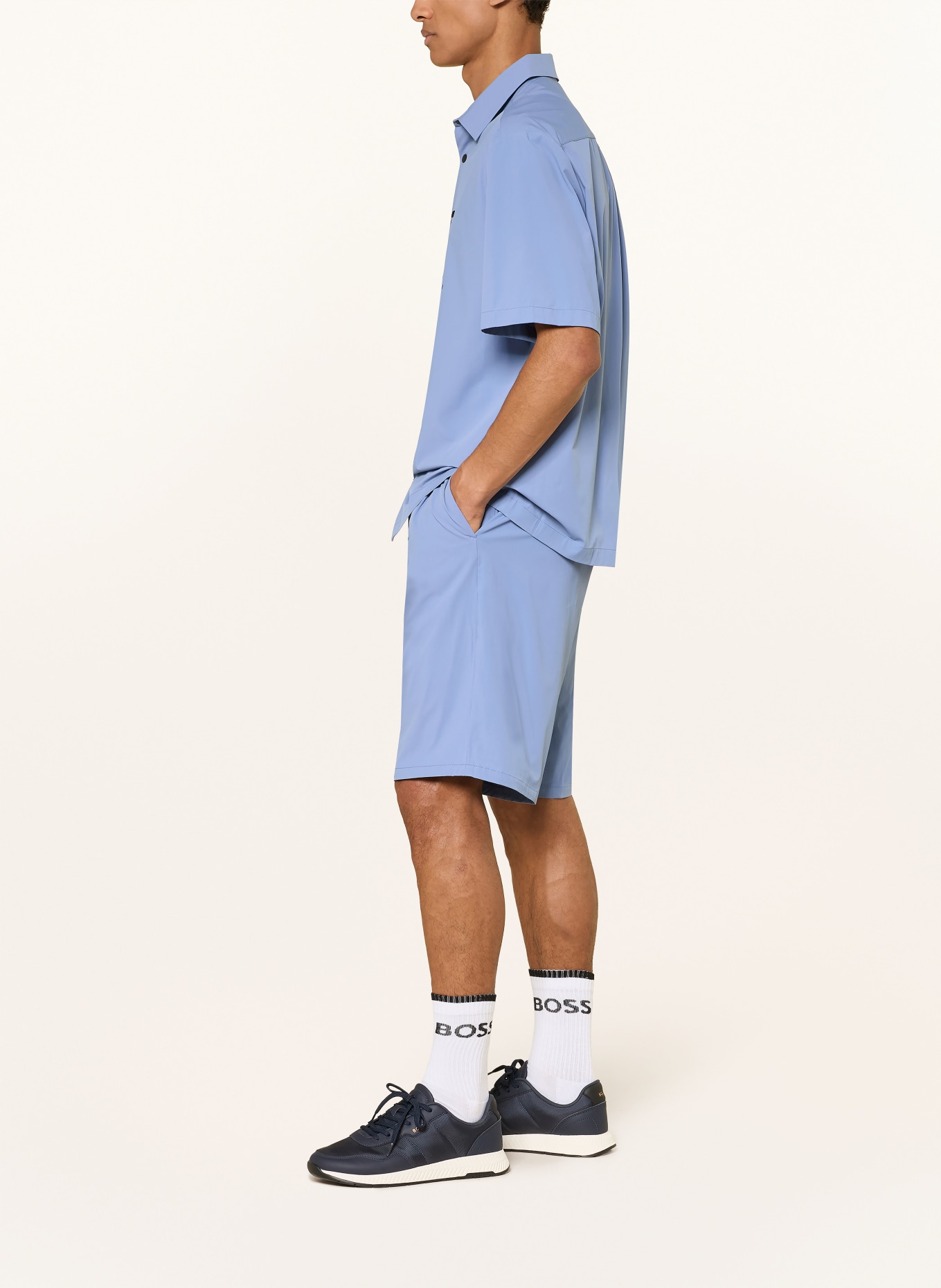 BOSS Korte broeken: BLAUW