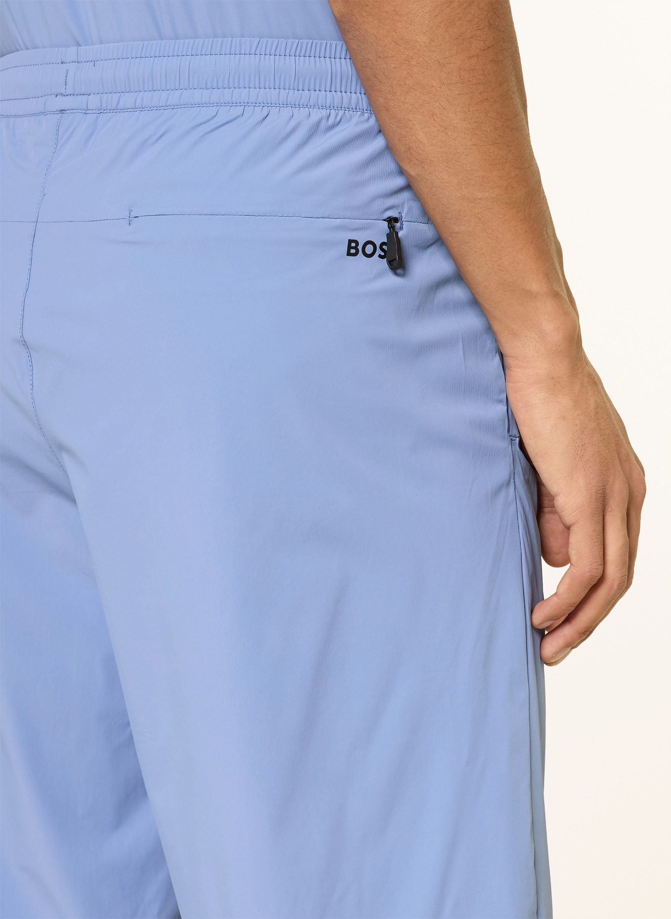 BOSS Korte broeken: BLAUW