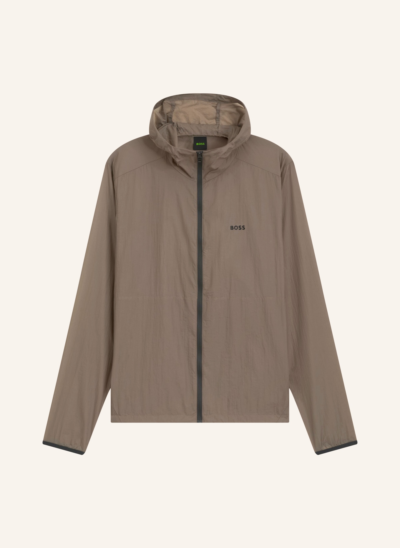 BOSS Funktionsjacke AIRYNIX: DUNKELBRAUN