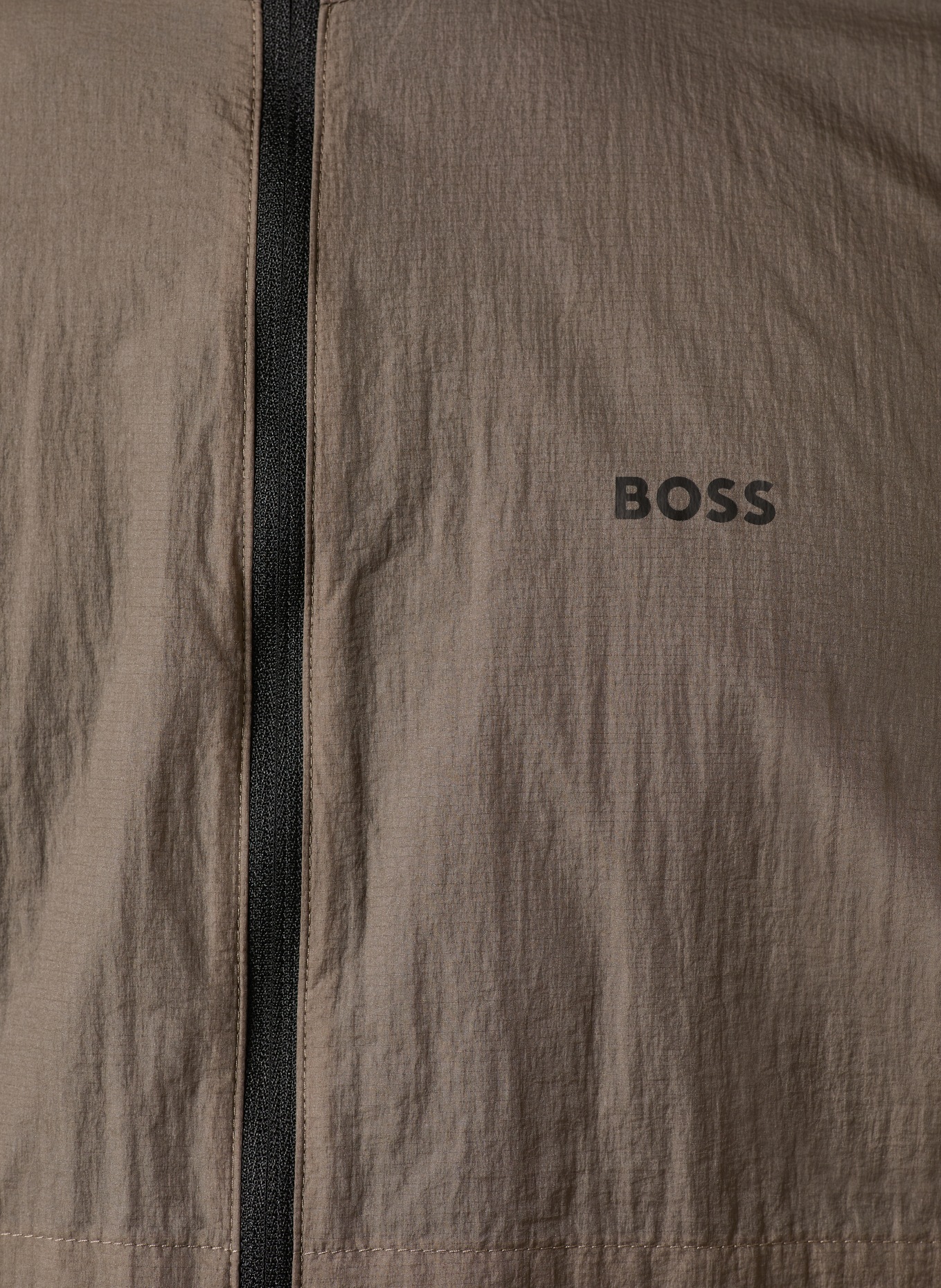 BOSS Funktionsjacke AIRYNIX: DUNKELBRAUN