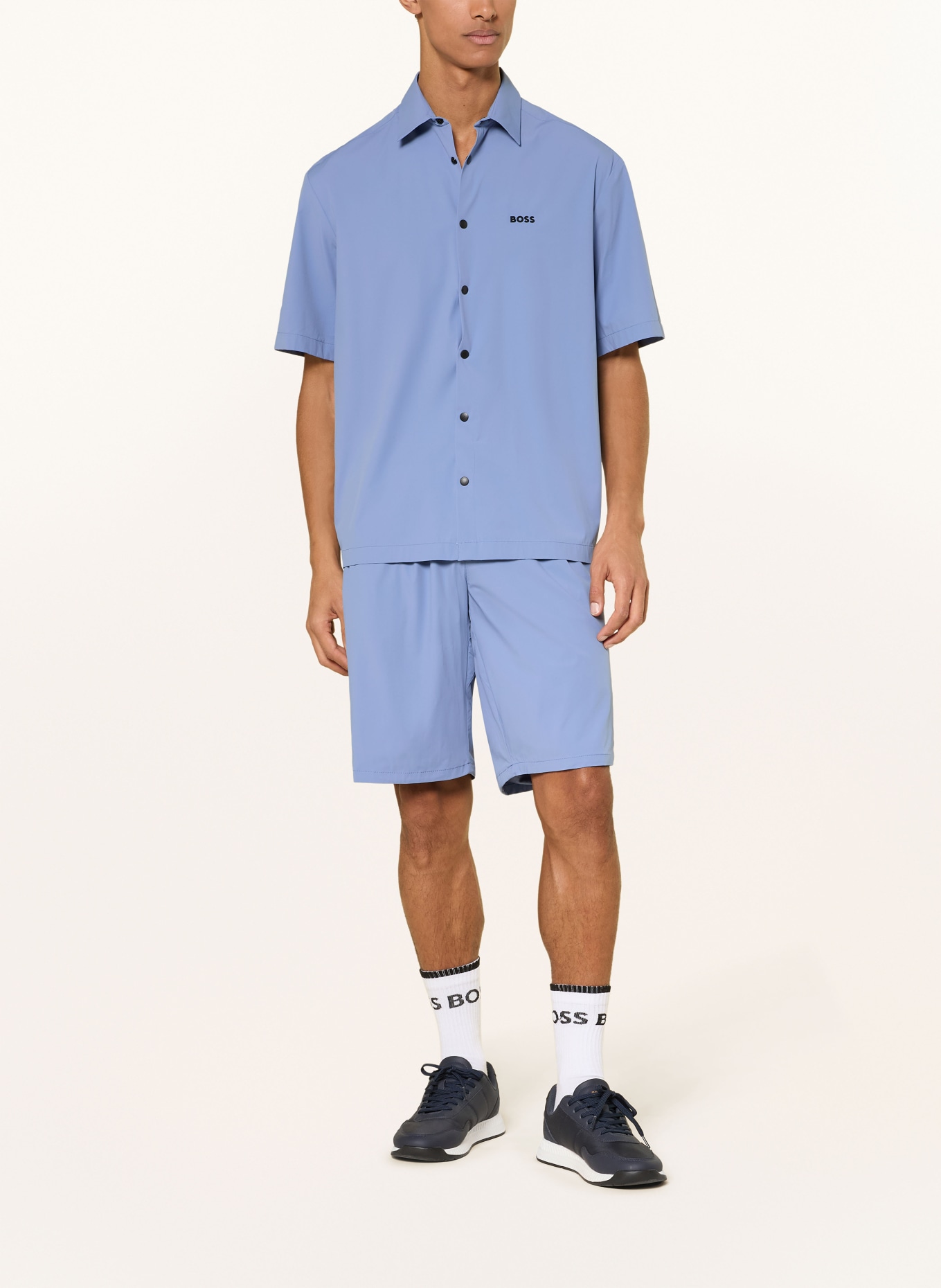 BOSS Hemd MEMBER Comfort Fit: BLAU