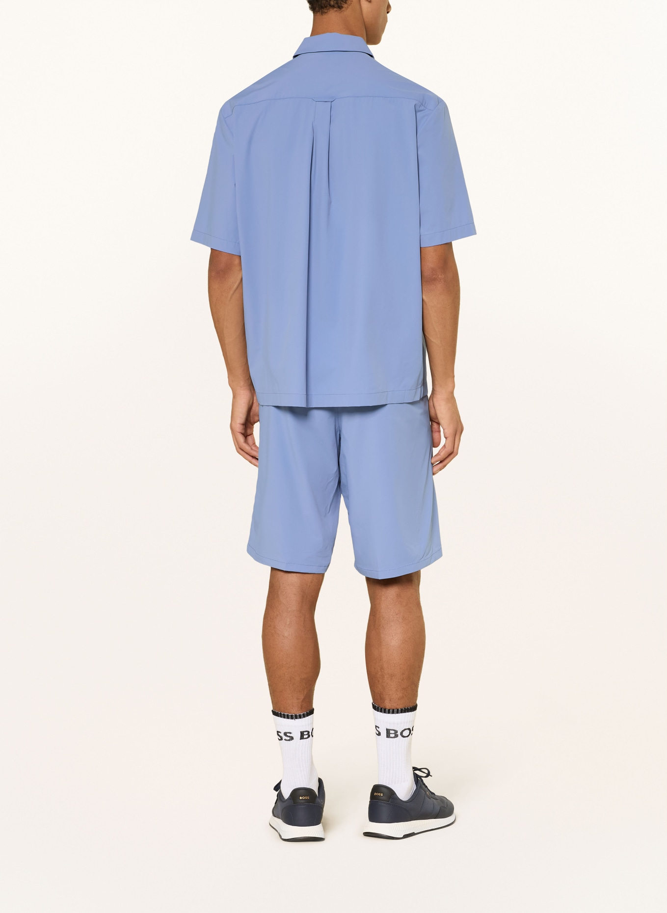 BOSS Hemd MEMBER Comfort Fit: BLAU