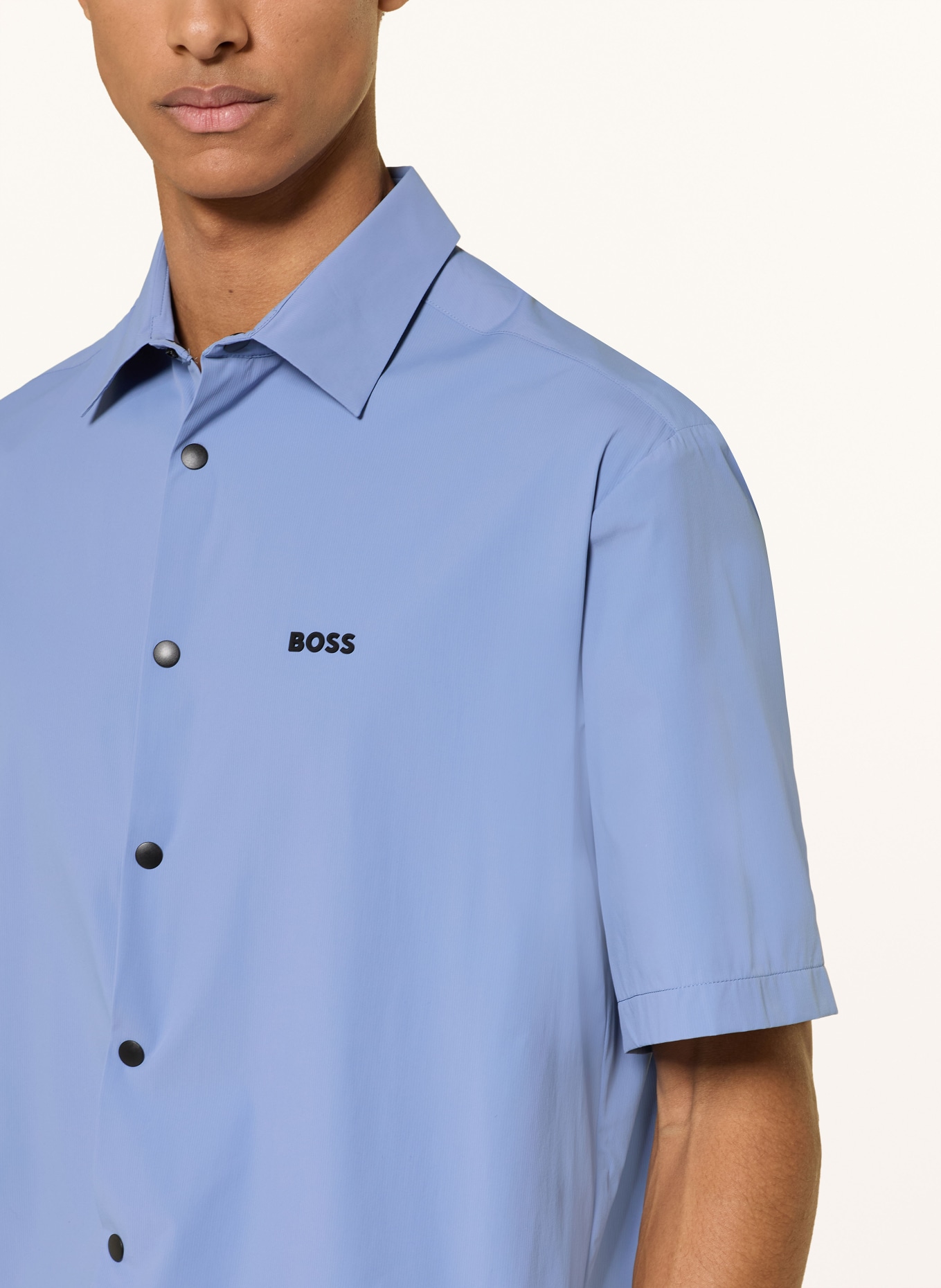 BOSS Hemd MEMBER Comfort Fit: BLAU