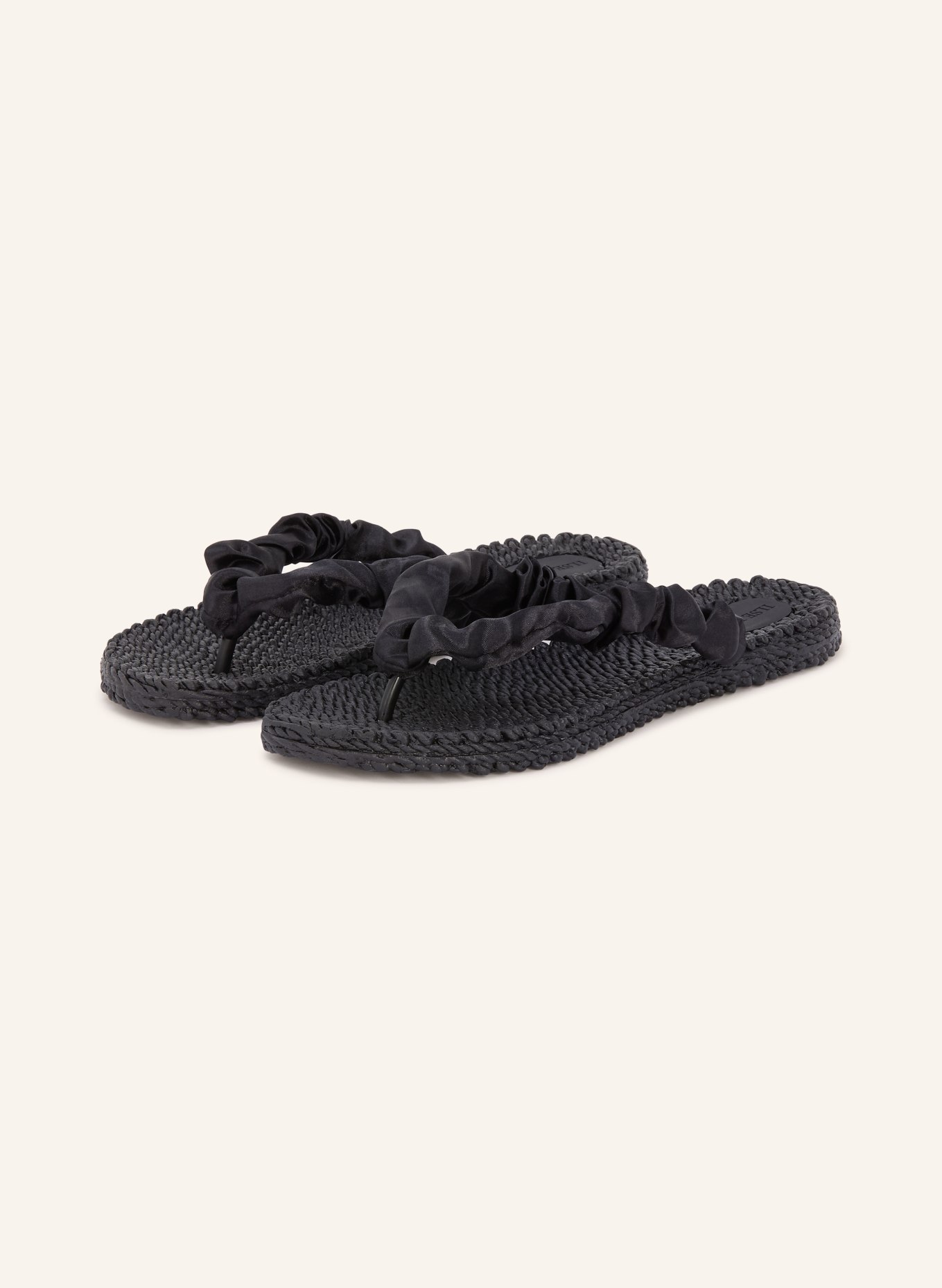 ILSE JACOBSEN toe separator: BLACK