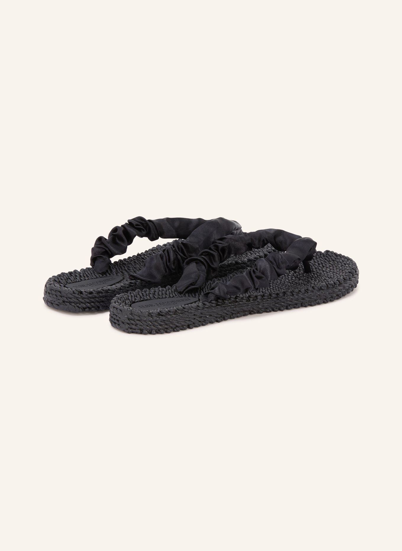 ILSE JACOBSEN toe separator: BLACK