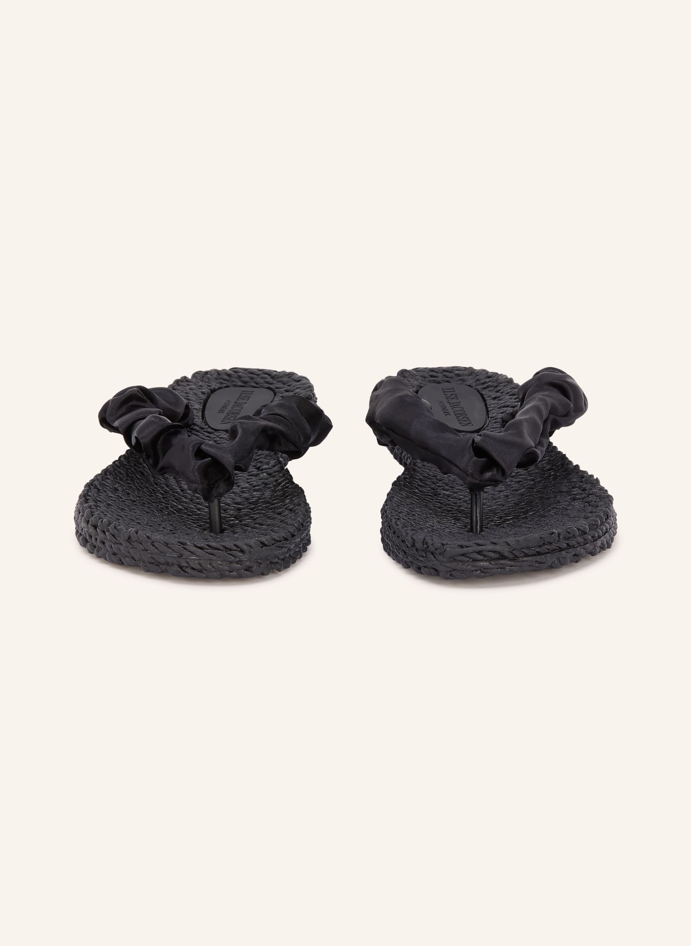 ILSE JACOBSEN toe separator: BLACK