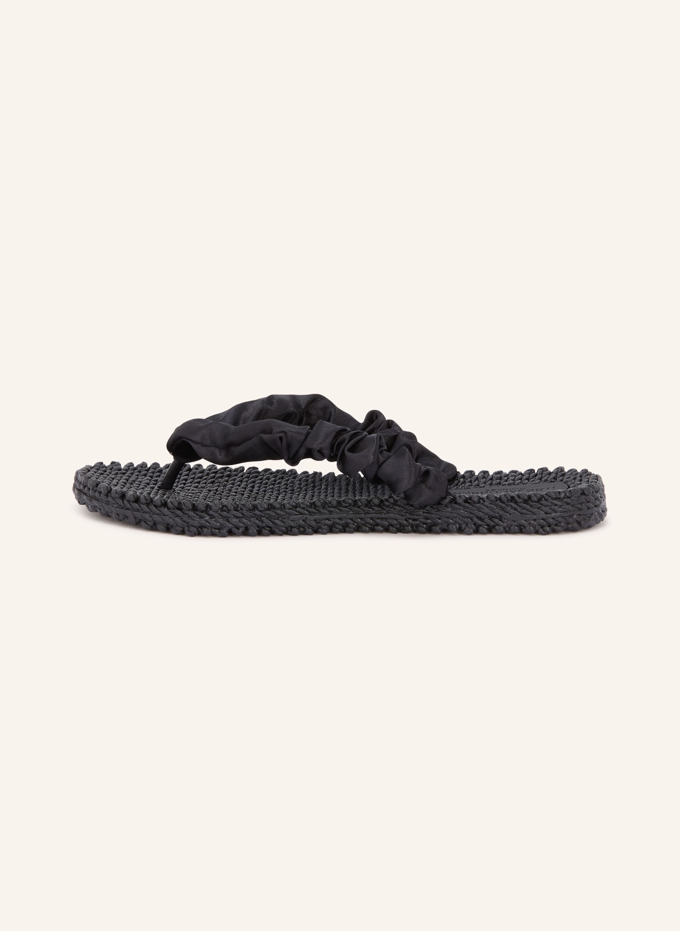 ILSE JACOBSEN toe separator: BLACK