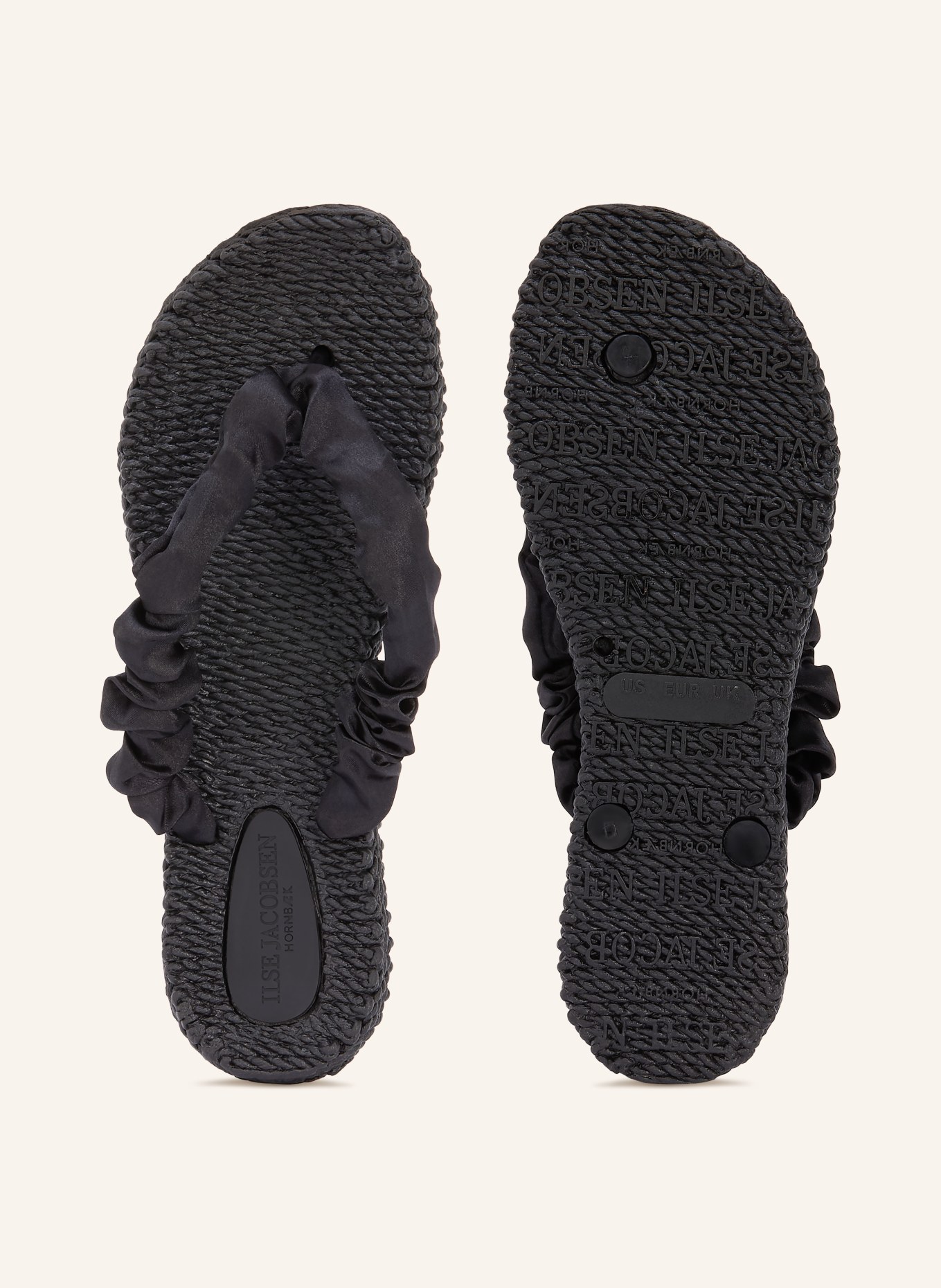 ILSE JACOBSEN toe separator: BLACK